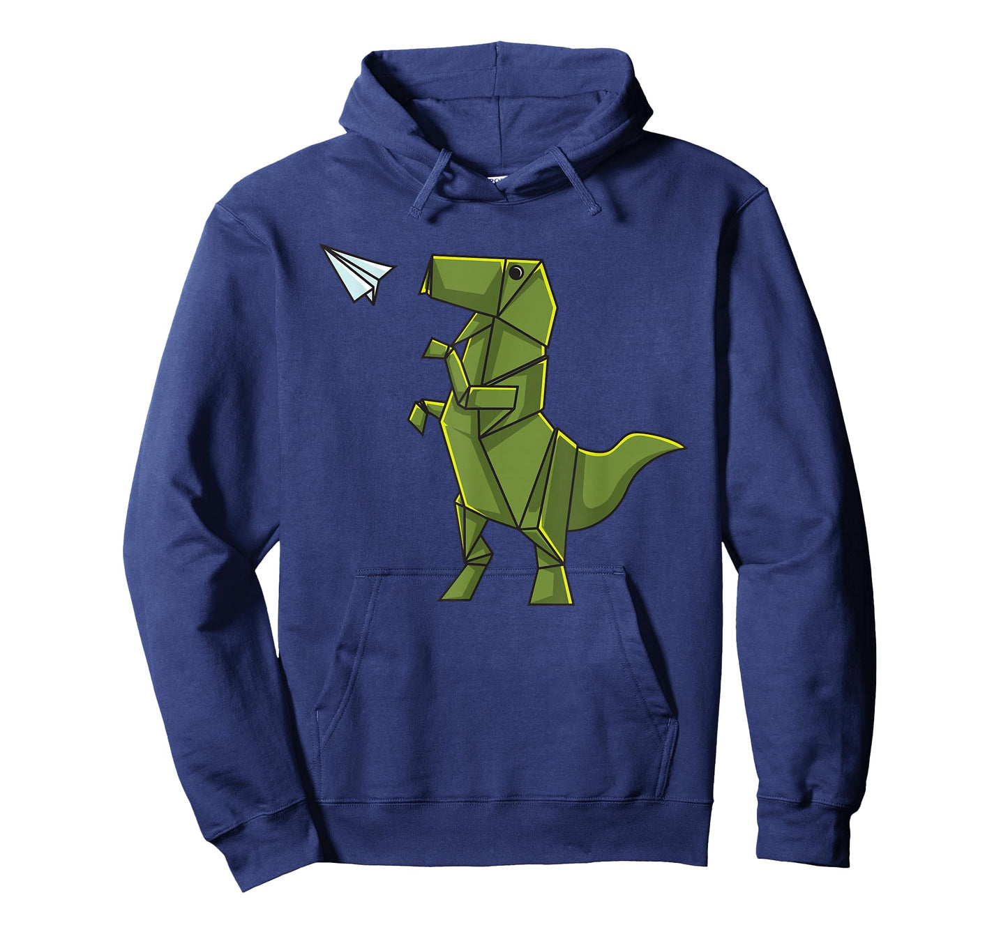 Origami Dinosaur Shirt - Origami T-Rex Flying Paper Airplane T-Shirt