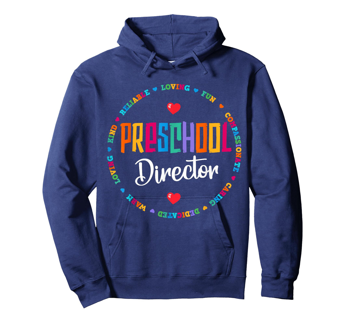 Preschool Director Back to School Daycare Appreciation Thank T-Shirt