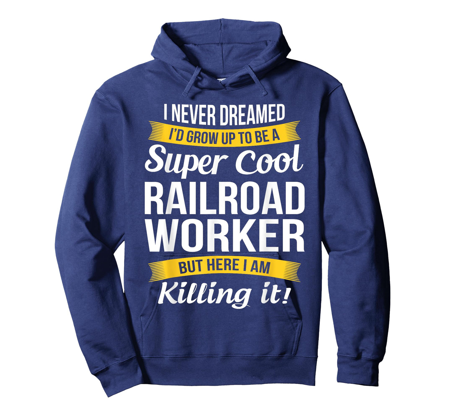 Railroad Worker Shirt Funny Gift T-Shirt