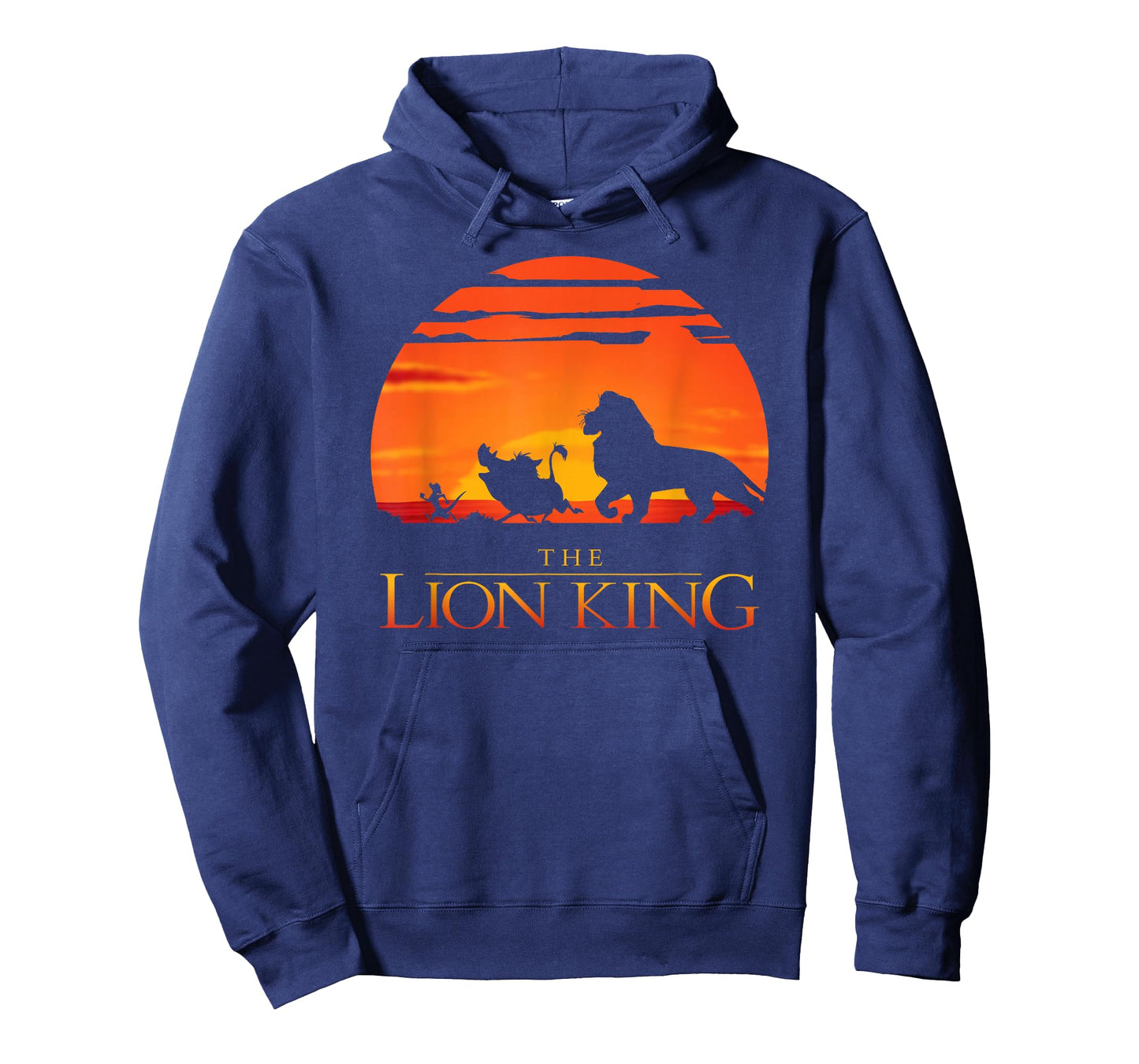 Disney Lion King Classic Sunset Walk T-Shirt