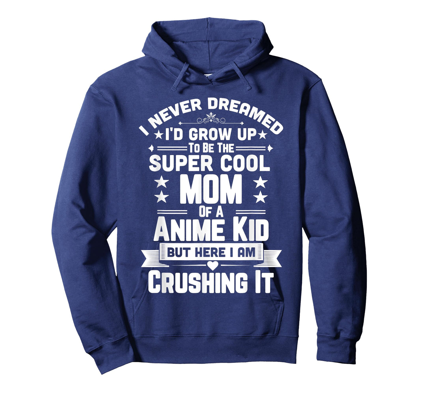 Super Cool Mom Of A Anime Art Design Culture Kid Shirt
