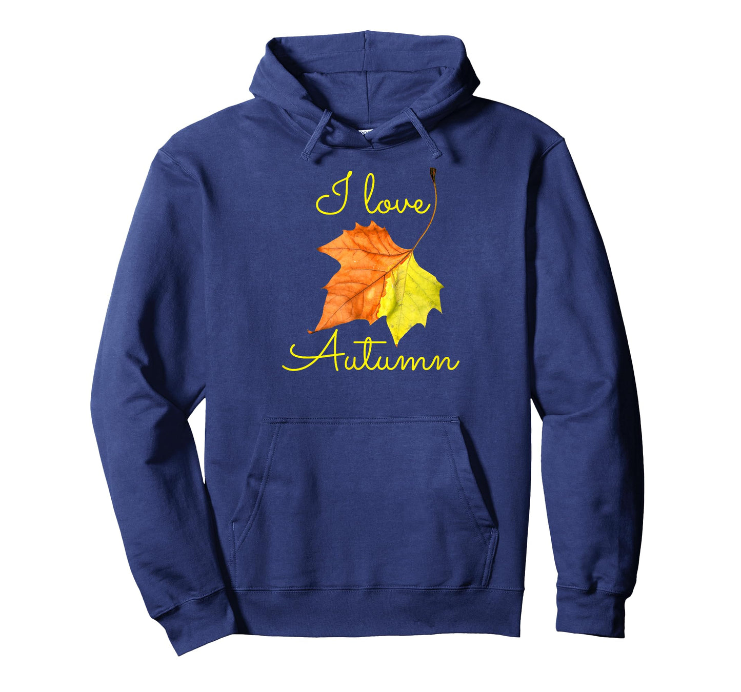 Fall Leaf T-Shirt, I Love Autumn Tee, Autumn Lovers Shirt T-Shirt