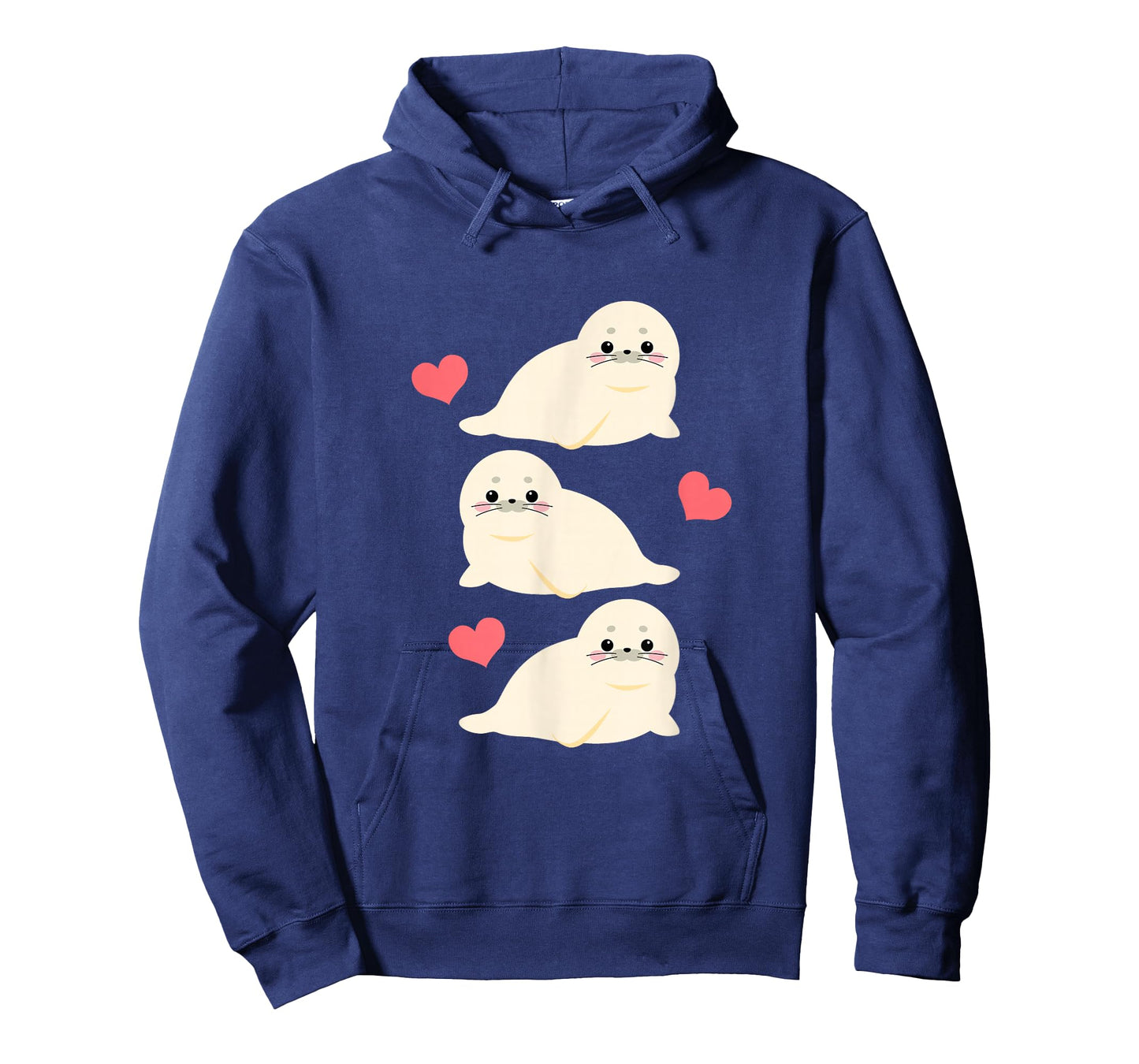 Sea Lions Make Me Happy T-Shirt Gift for Harp Seal Lover Tee T-Shirt