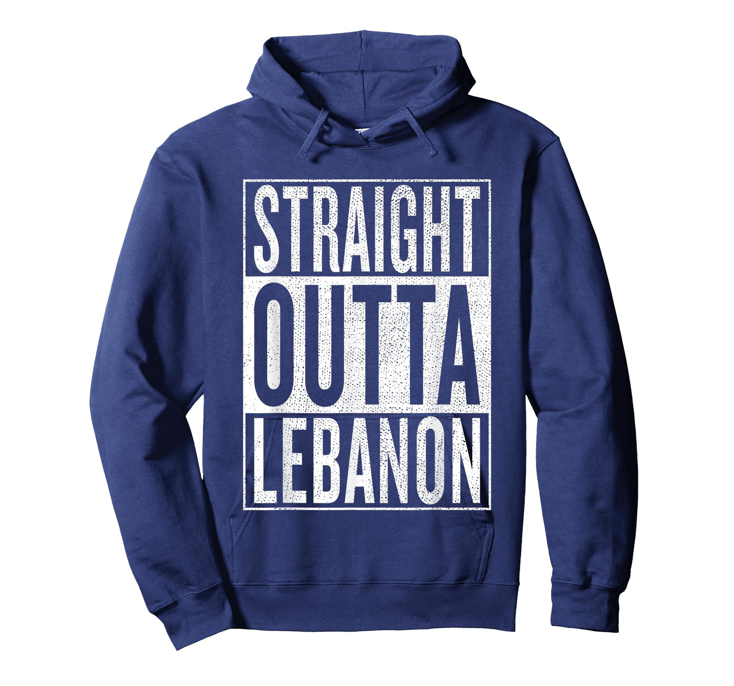 Straight Outta Lebanon Great Travel & Gift Idea T-Shirt T-Shirt
