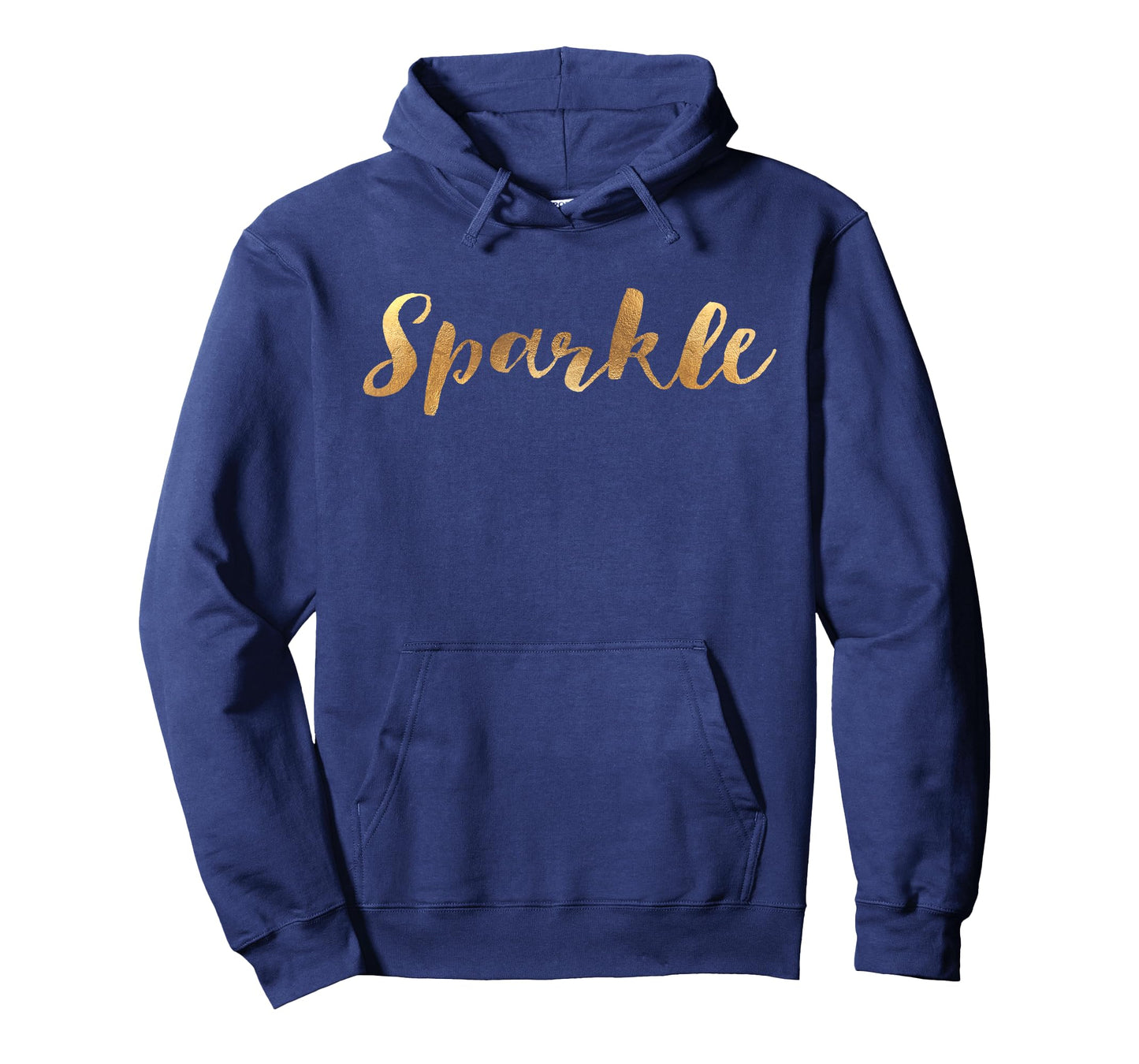 Sparkle in Gold-colored lettering - Scandi T-Shirt