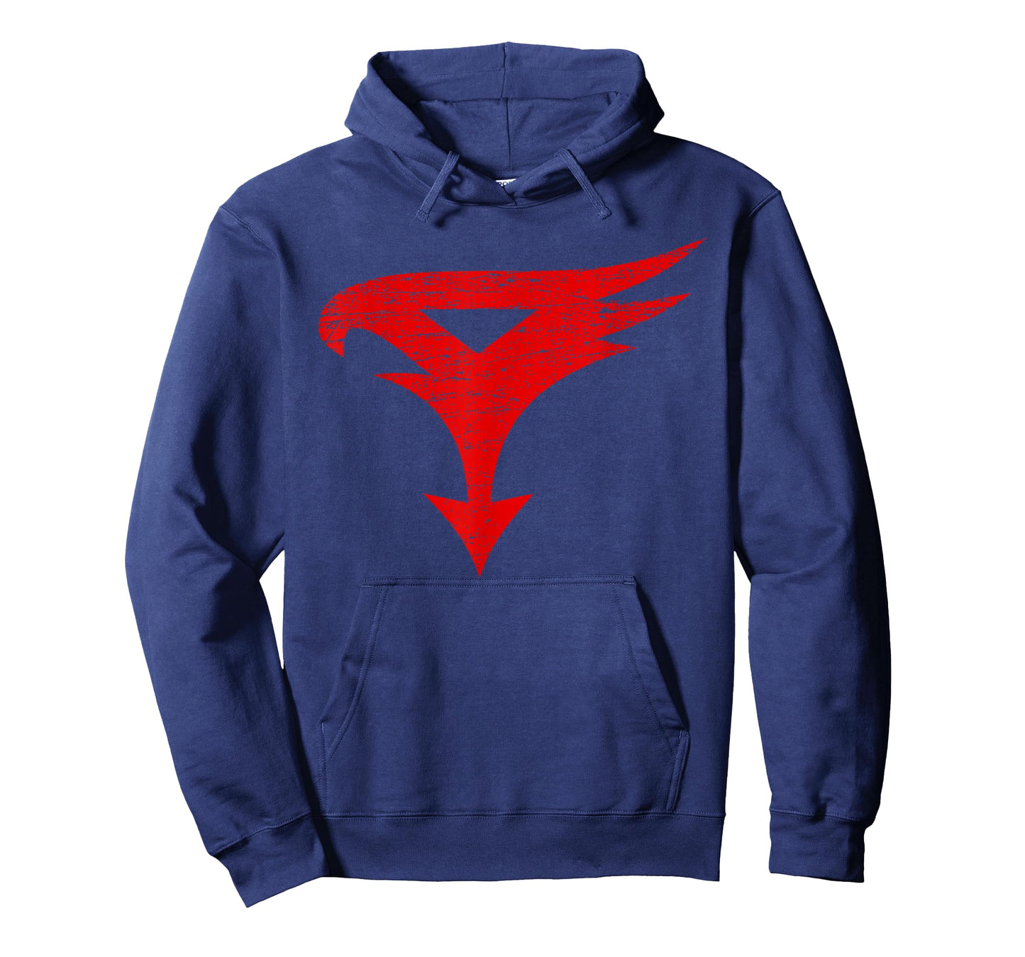 Science Ninja Team Gatchaman Animation Logo Distressed T-Shirt