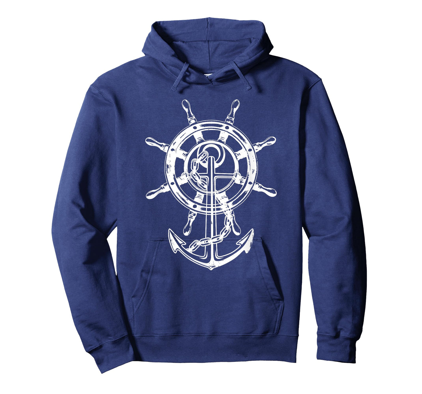 Anchor & Rudder Cool Sailing Design Nautical Gift Men Women T-Shirt