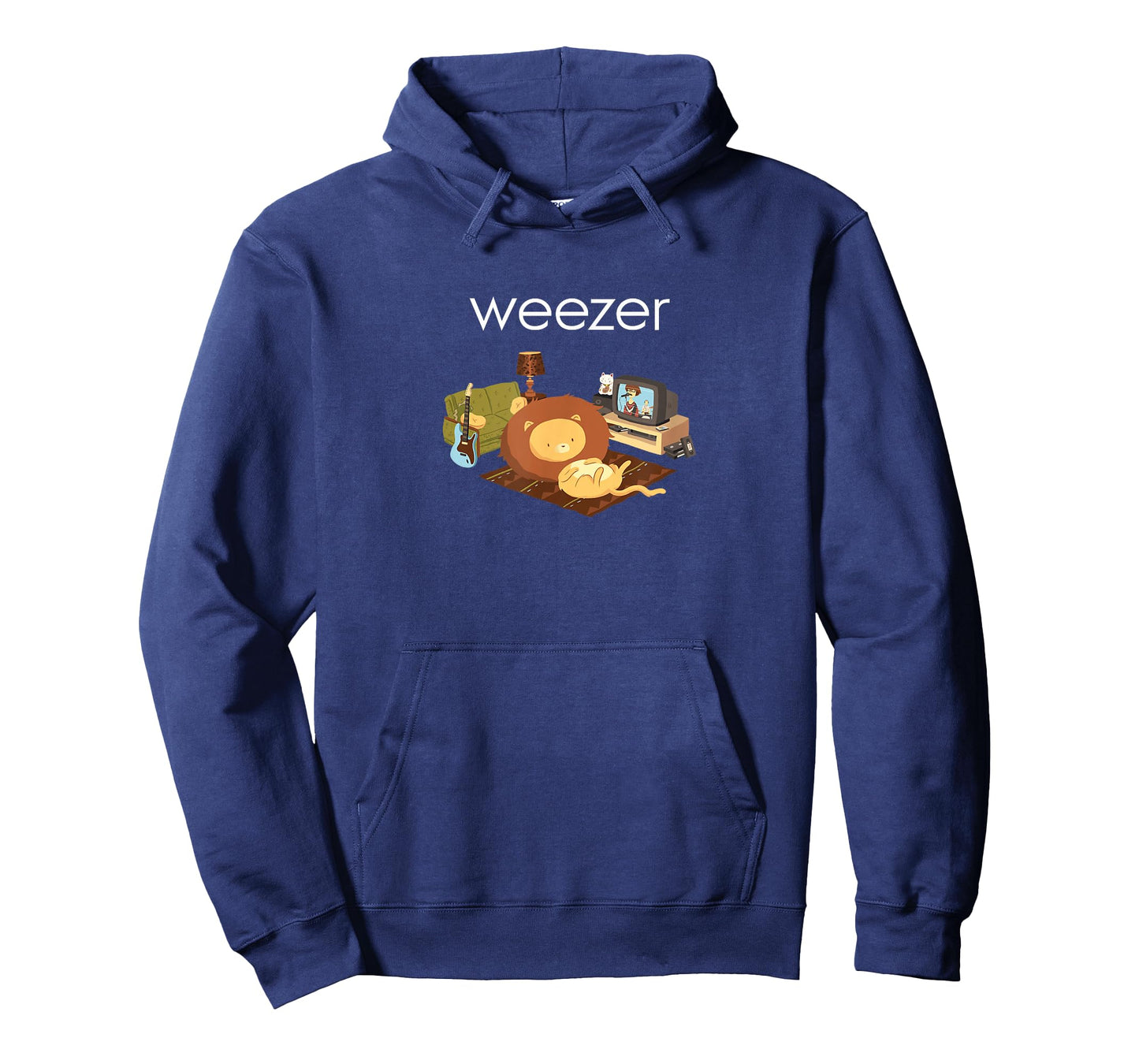 Weezer - Lion On The Floor T-Shirt