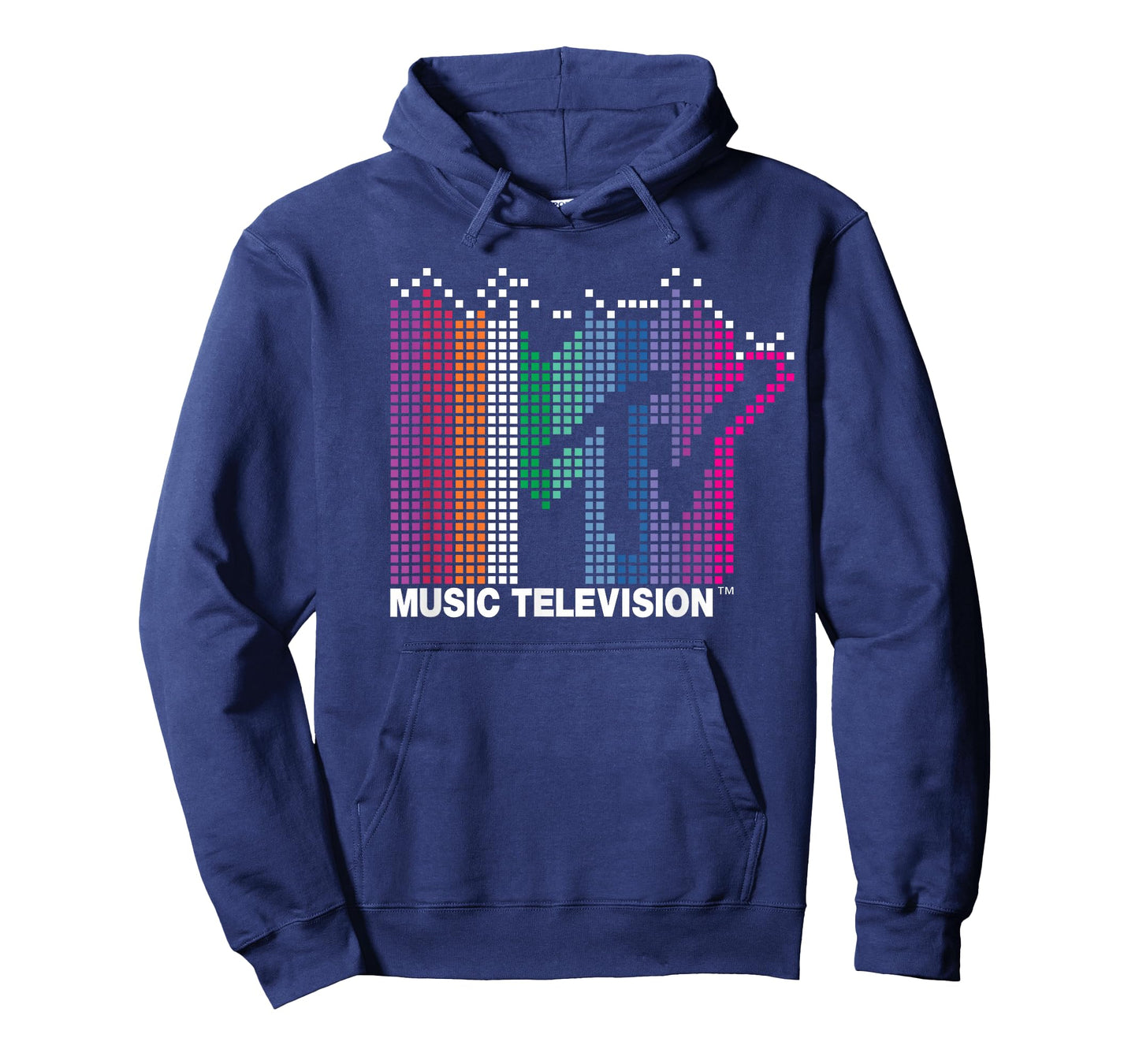MTV - Rainbow Pixel Logo T-Shirt