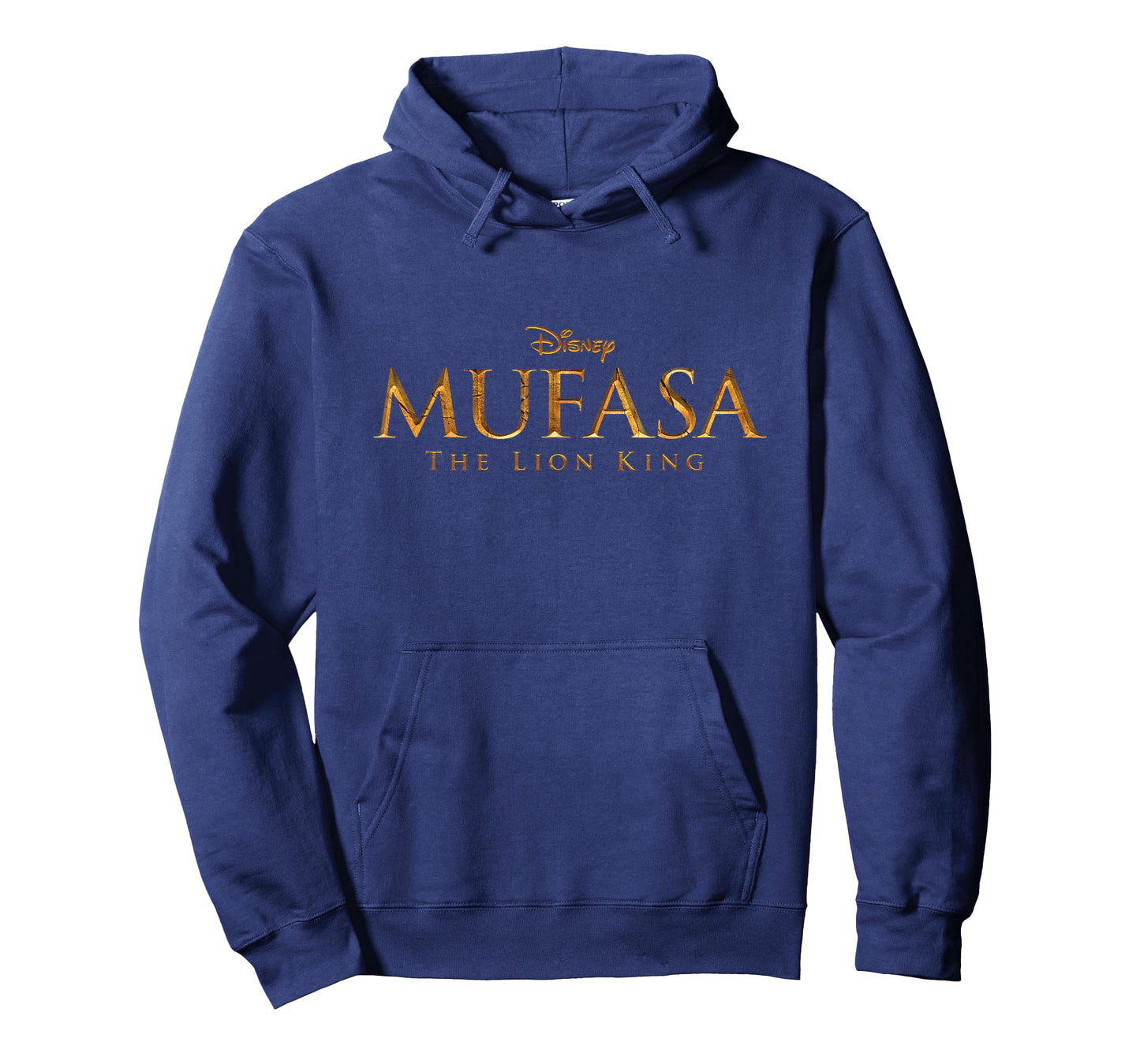 Disney Mufasa: The Lion King Golden Title Logo T-Shirt