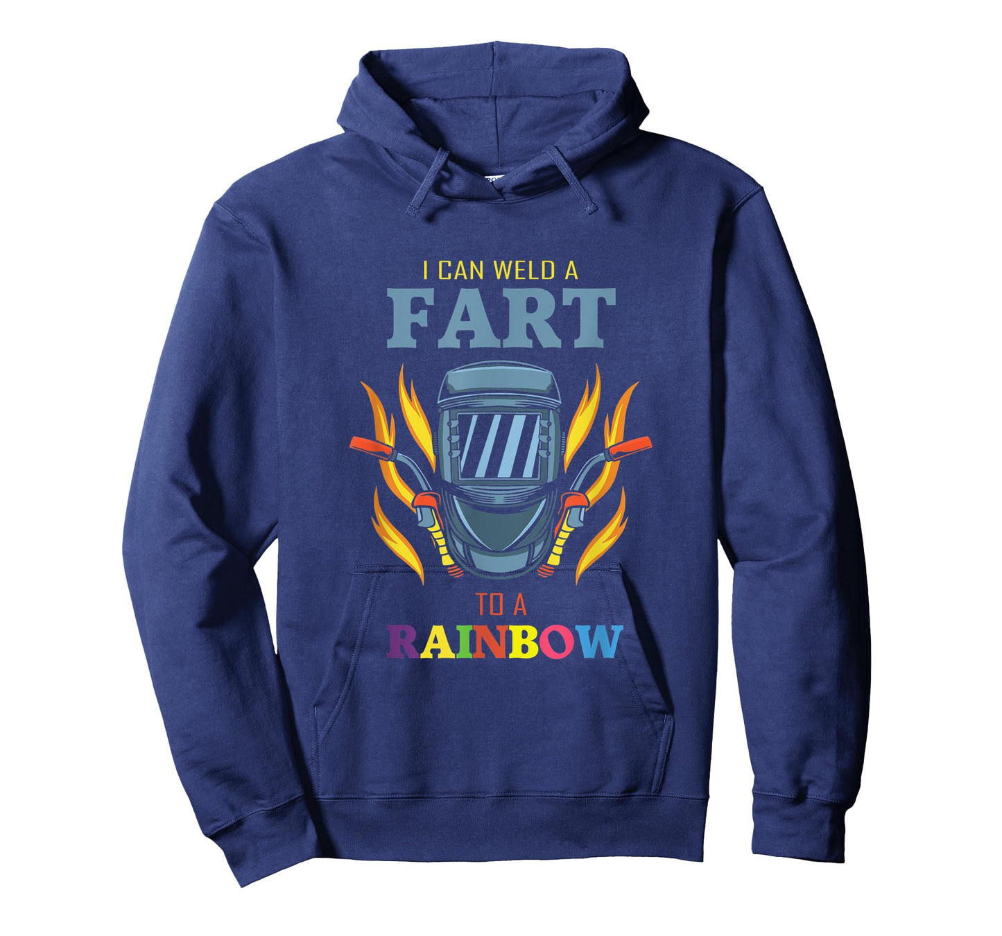 I Can Weld A Fart To A Rainbow Quote For A Welder T-Shirt