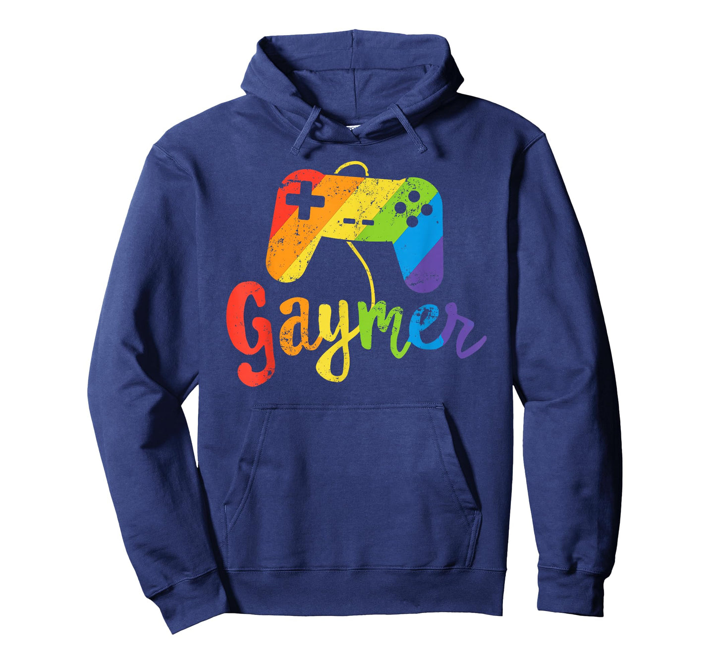 Gaymer Shirt - LGBT Pride Gay Gamer Rainbow Flag Gift T-Shirt