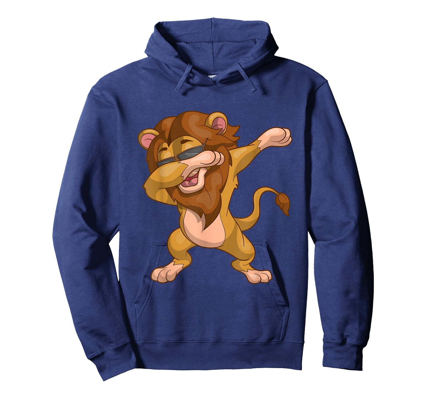 Funny Animal Gift Idea Dabbing Cool Lion Dab Lion T-Shirt