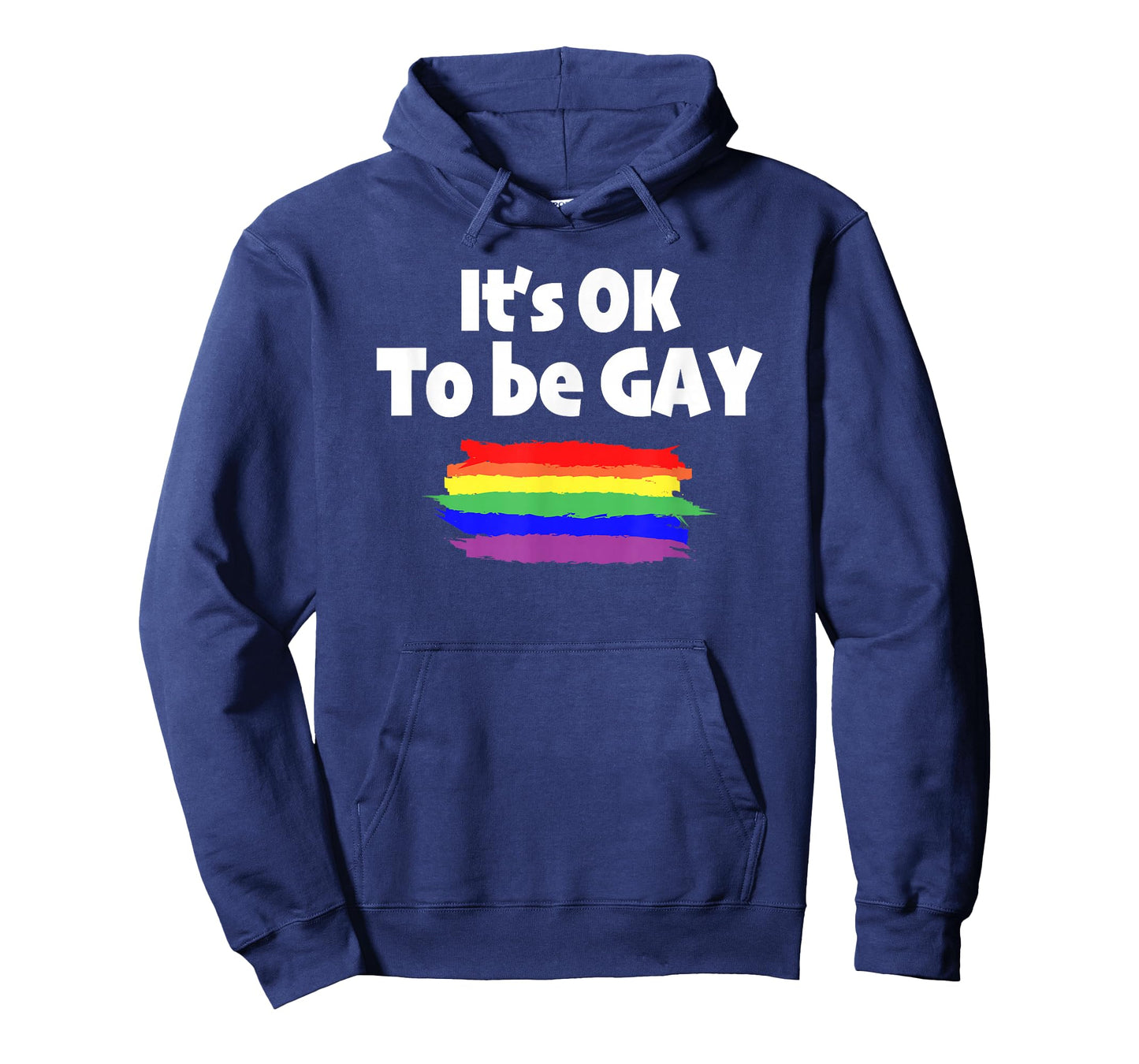 Gay Pride LGBT It's OK to be Gay Love Novelty T Shirt T-Shirt