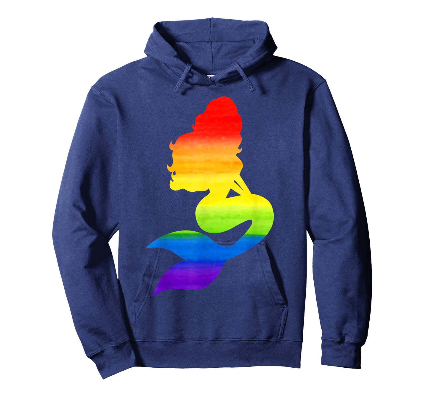 Mermaid Pride Gay Pride Parade Rainbow Mermaid T-Shirt