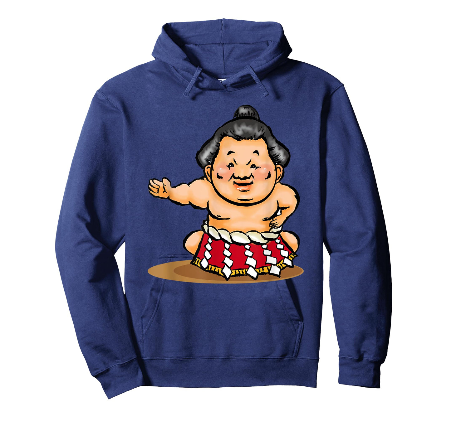 UGLY CUTE SUMO WRESTLER Shirt Zen Japan Culture Kawaii Anime T-Shirt