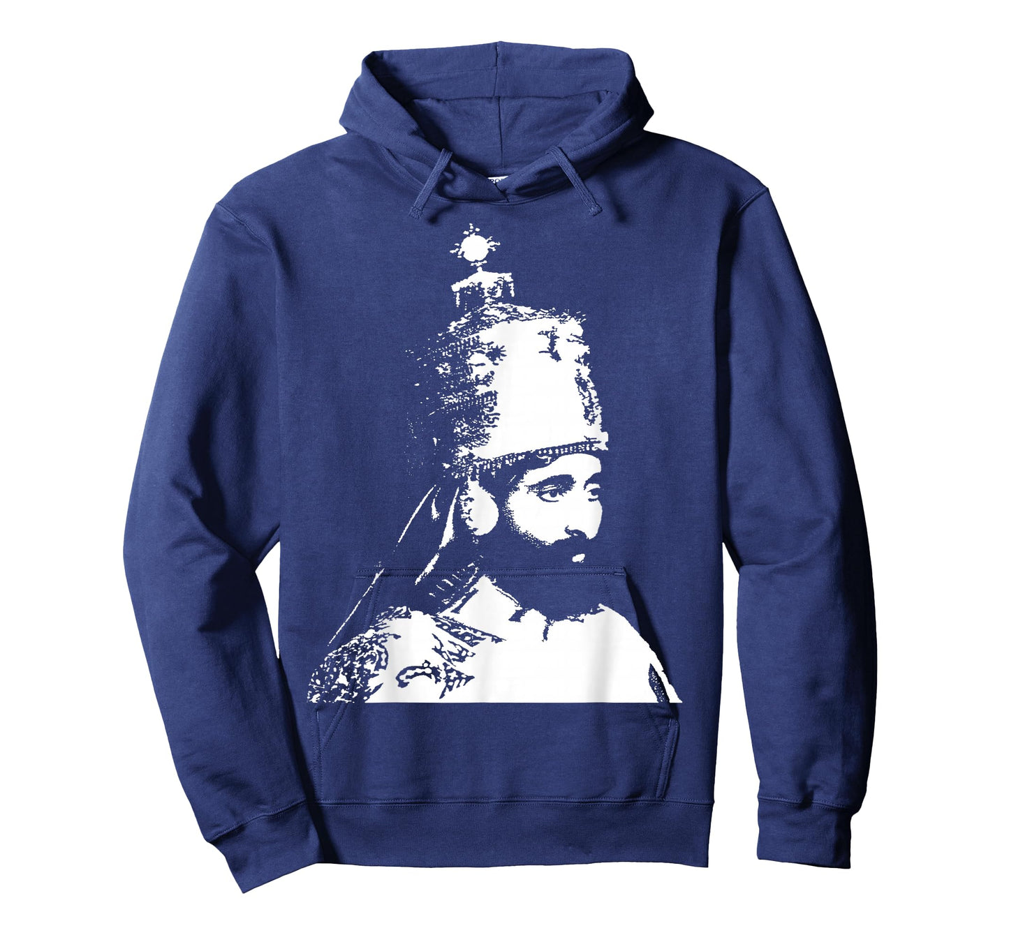 The King Stands Haile Selassie Crown T-Shirt