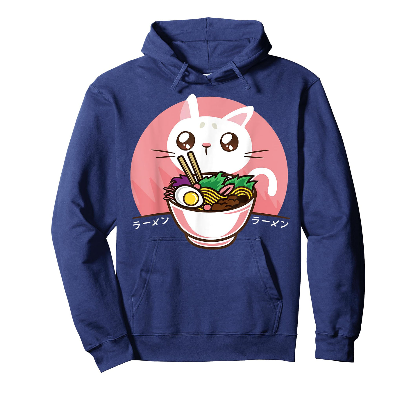 Kawaii Japanese Ramen Noodles Anime Cat Lover Gift T-Shirt