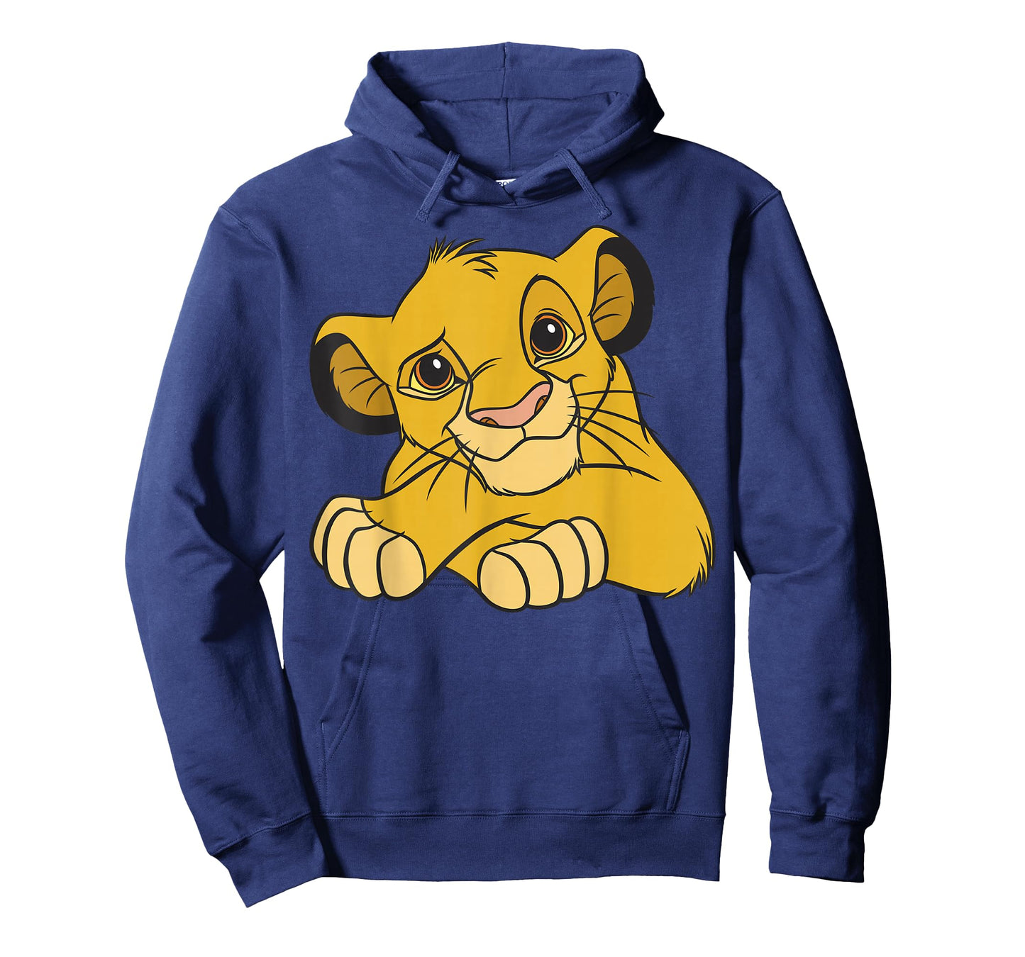 Disney Lion King Simba Casual Portrait T-Shirt