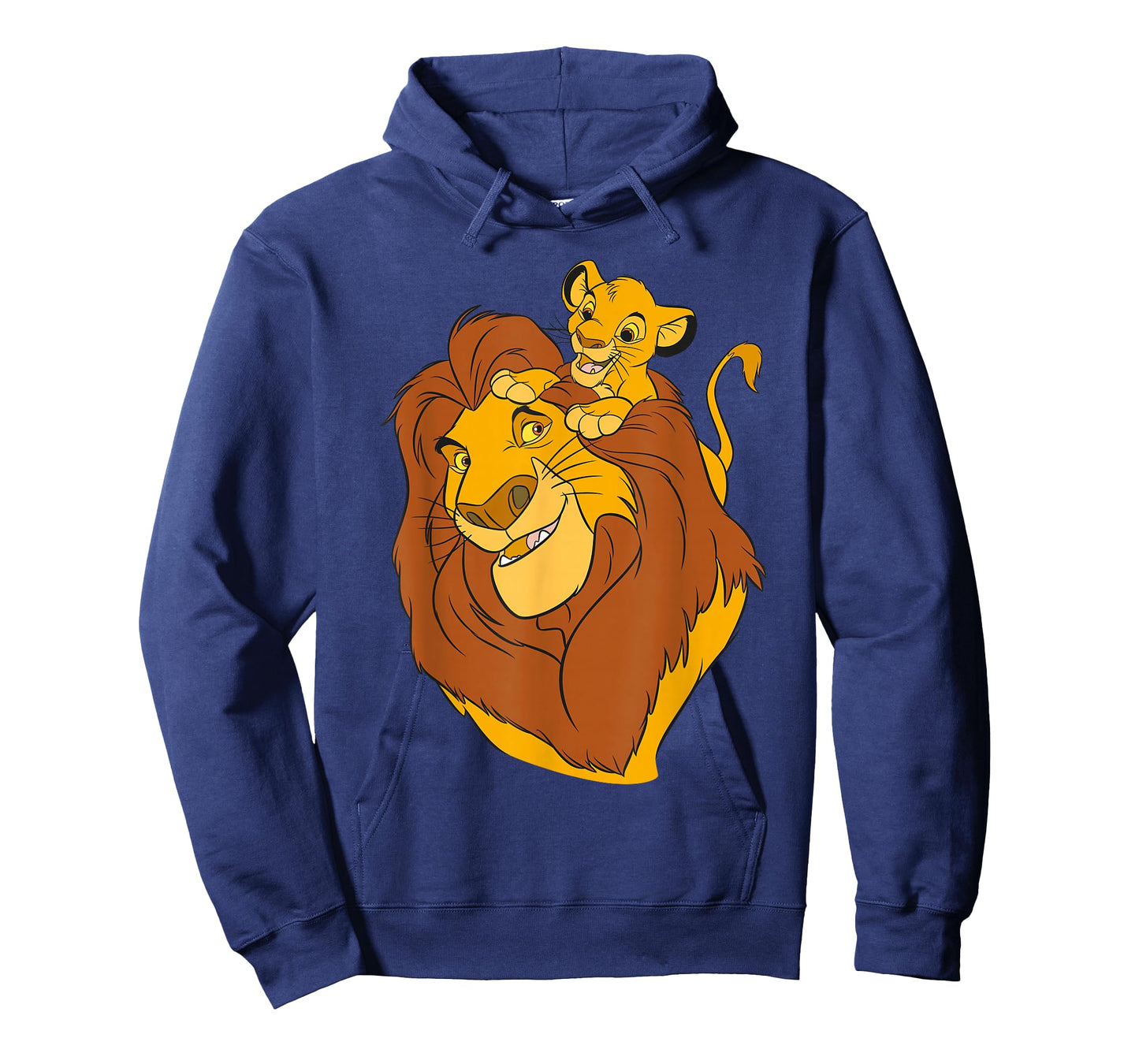 Disney The Lion King Simba and Mufasa Father and Son T-Shirt T-Shirt