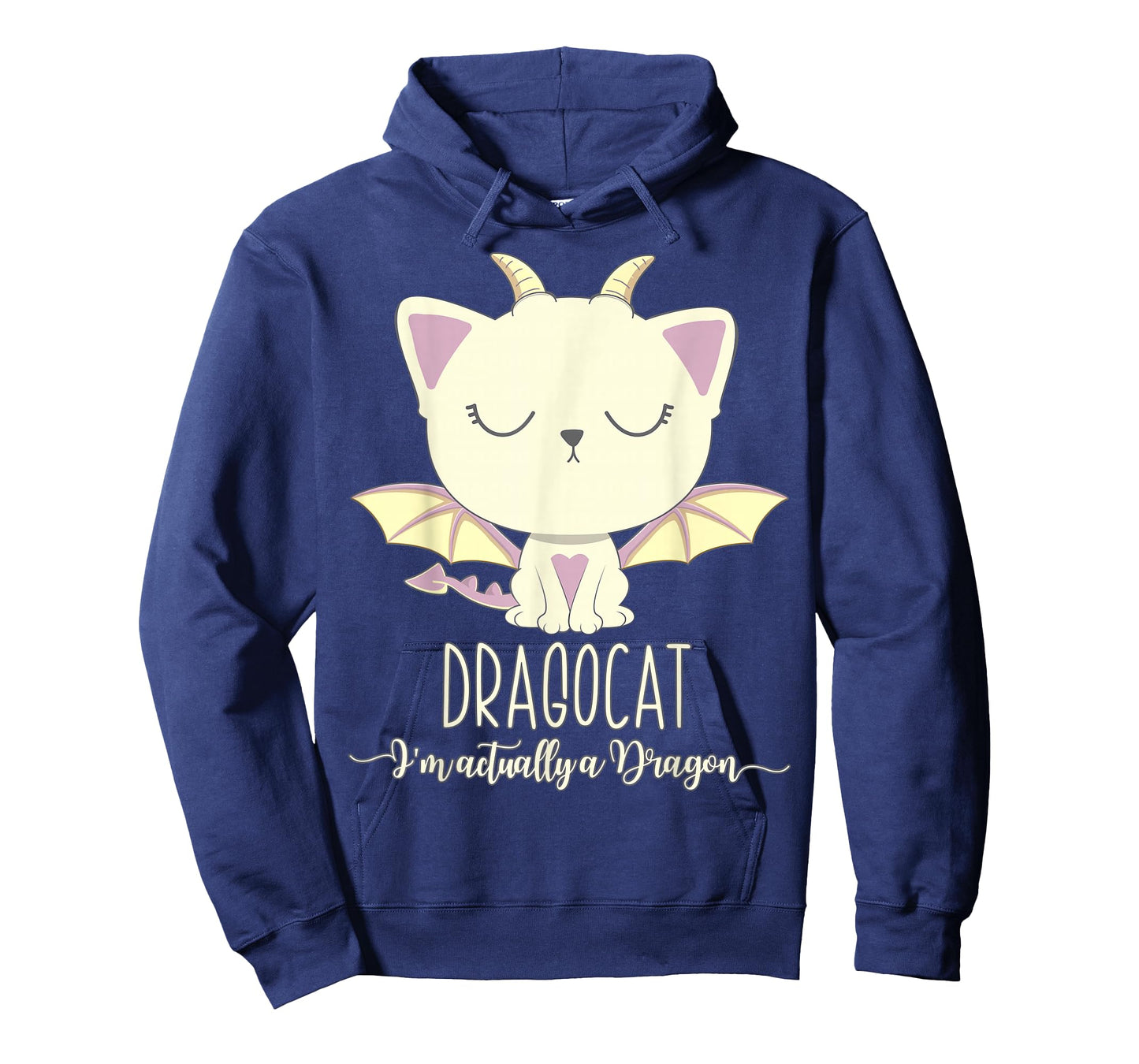 Dragon Cat Shirt Cute Kitten Lover Tee Japanese Monster Gift Men Women Girls Kids T-Shirt