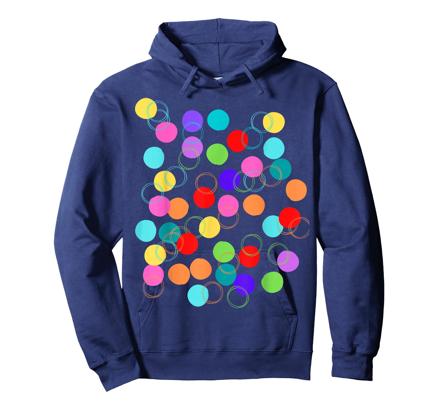 Dot Day Multicolor Rainbow Polka Dot T-Shirt