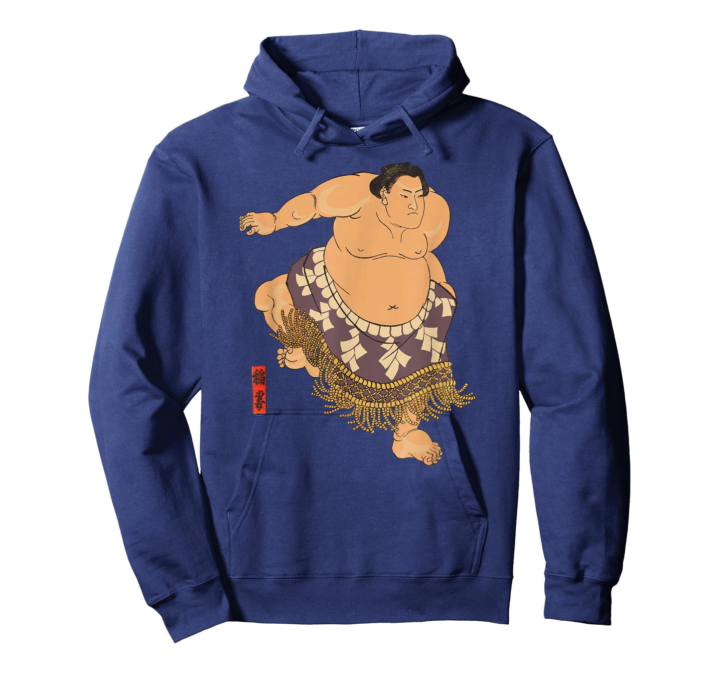 Sumo Wrestler T-Shirt I Love Japanese Sumo Tee Vintage Art T-Shirt