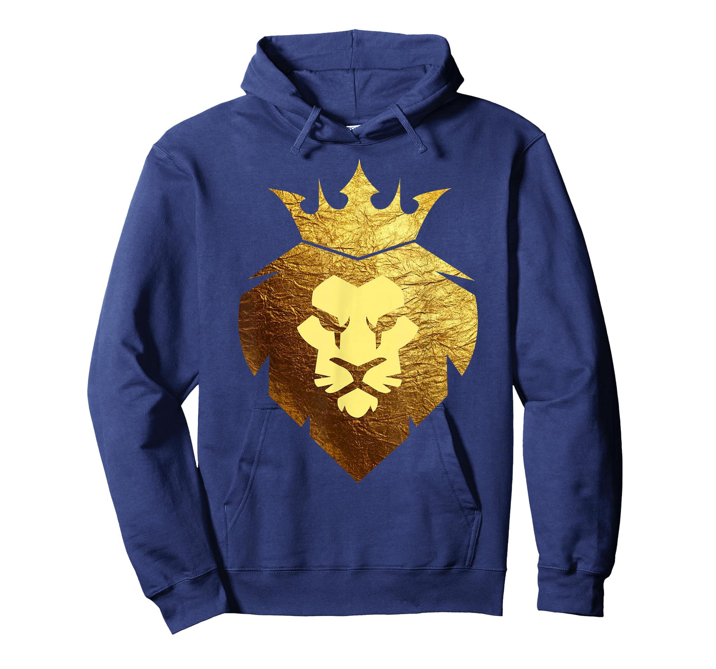 King of The Jungle Tshirt - Gold King Lion Crown T-Shirt T-Shirt