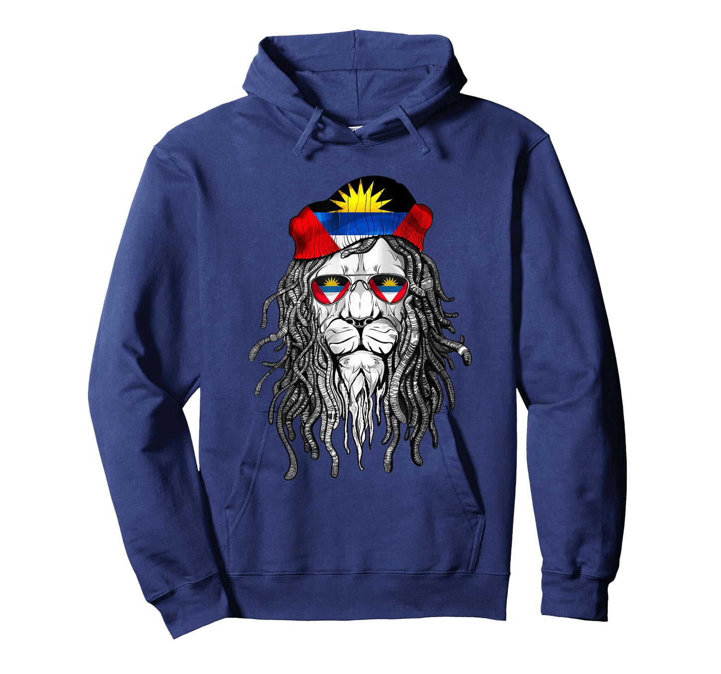 Antigua and Barbuda Tshirt Antigua and Barbuda Flag Lion Tee T-Shirt