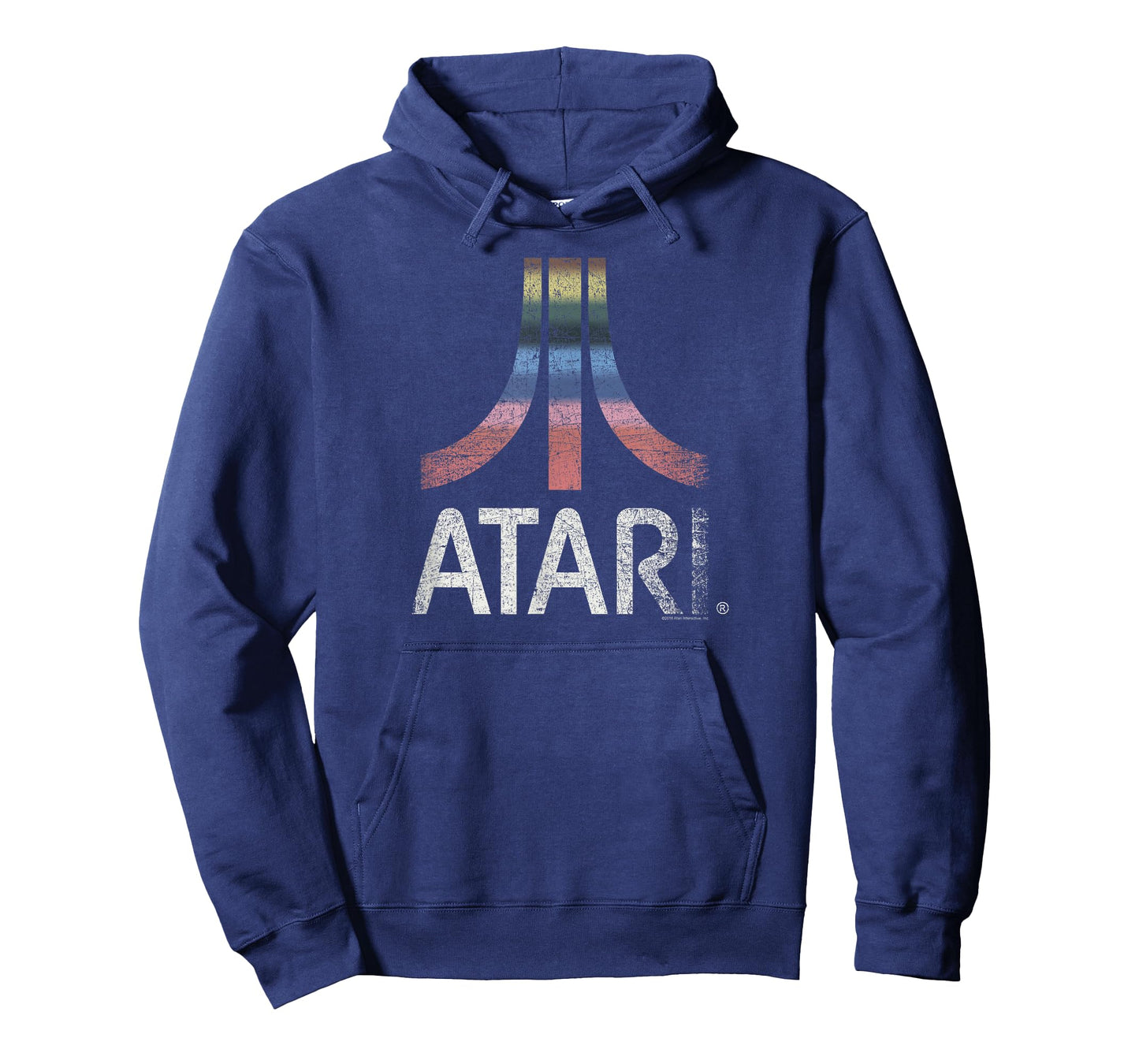Atari Rainbow Vintage Washed Out Logo T-Shirt