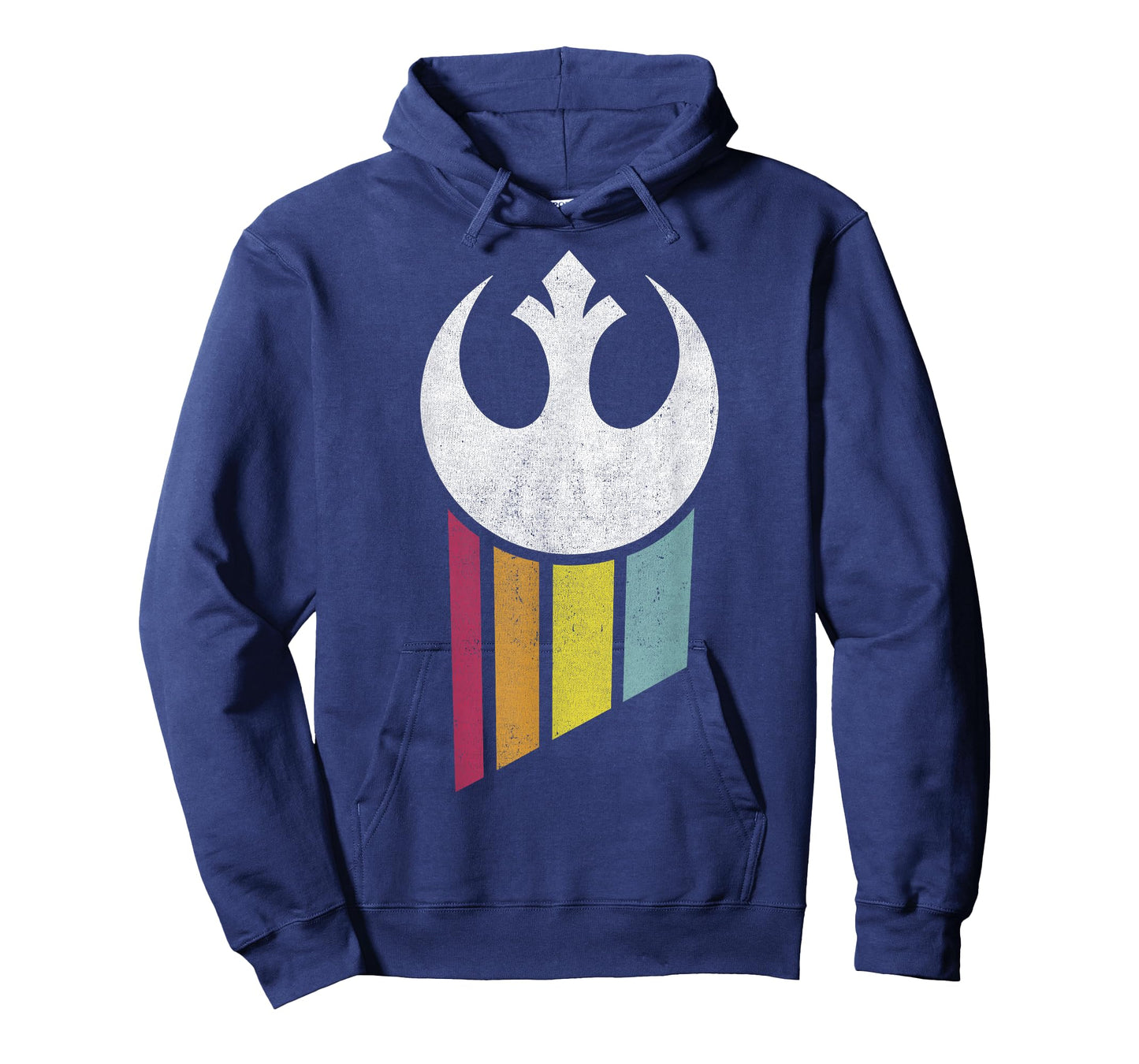 Star Wars Rebel Rainbow Logo Graphic T-Shirt T-Shirt