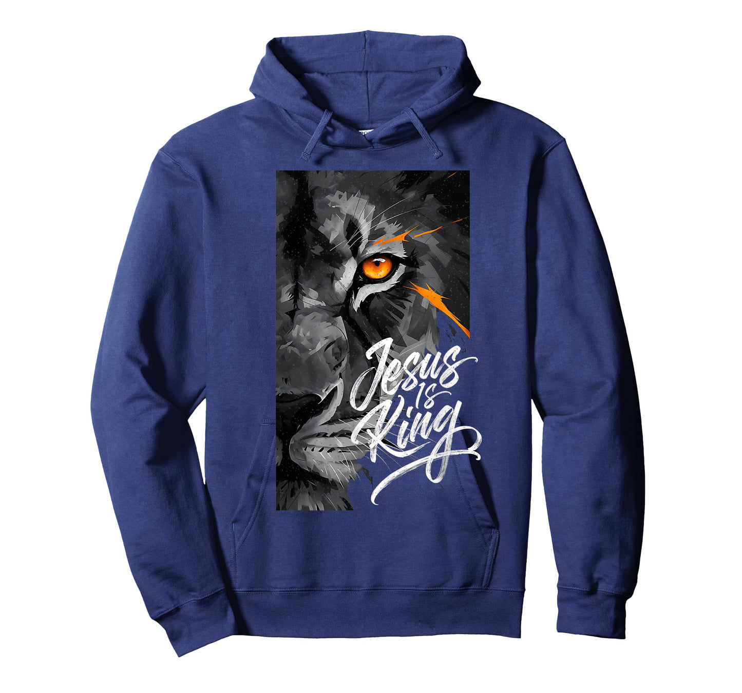 Jesus Is King Lion of Judah T-Shirt