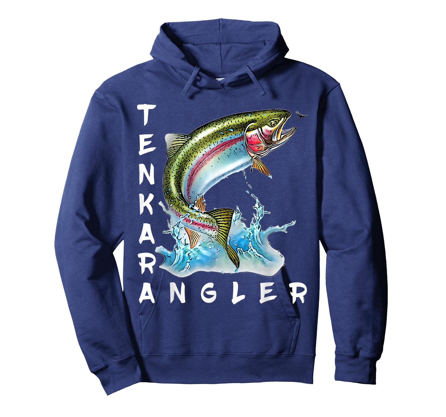 Tenkara Angler Fly Fishing Trout Kebari Fisherman T-Shirt