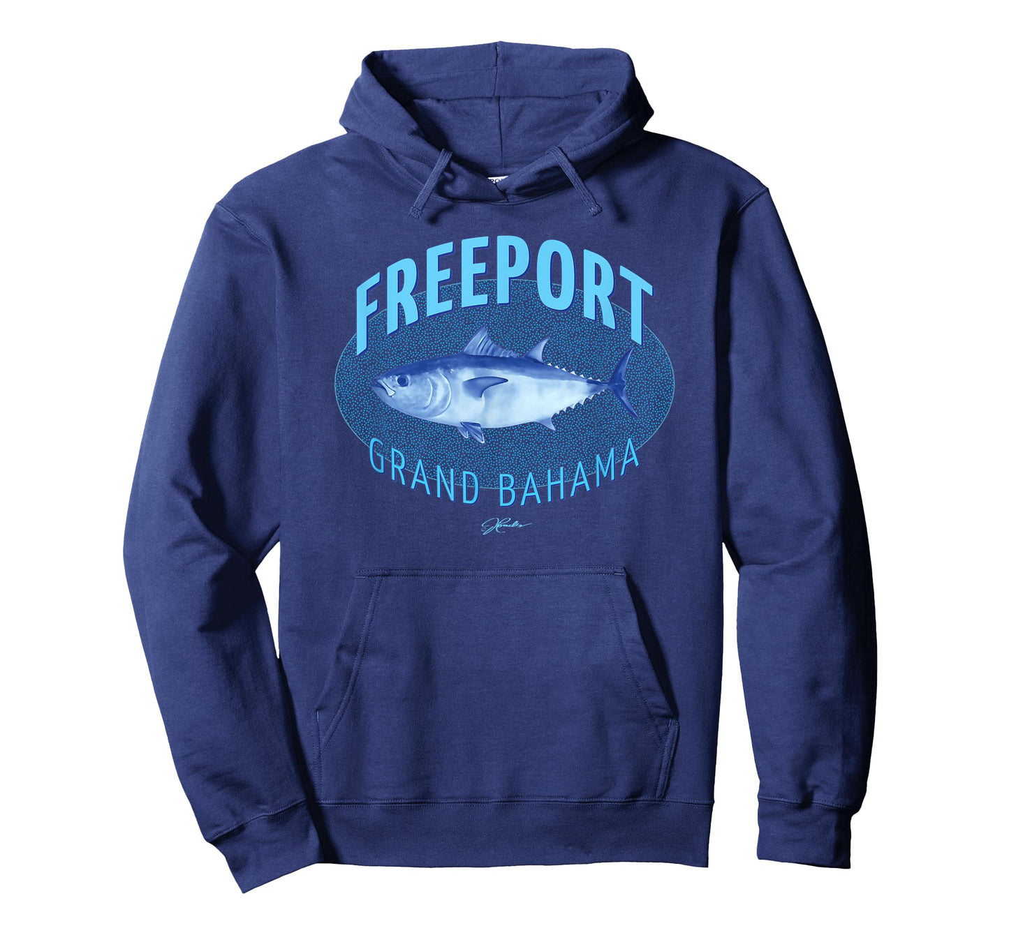 JCombs: Freeport, Grand Bahama, Bluefin Tuna T-Shirt