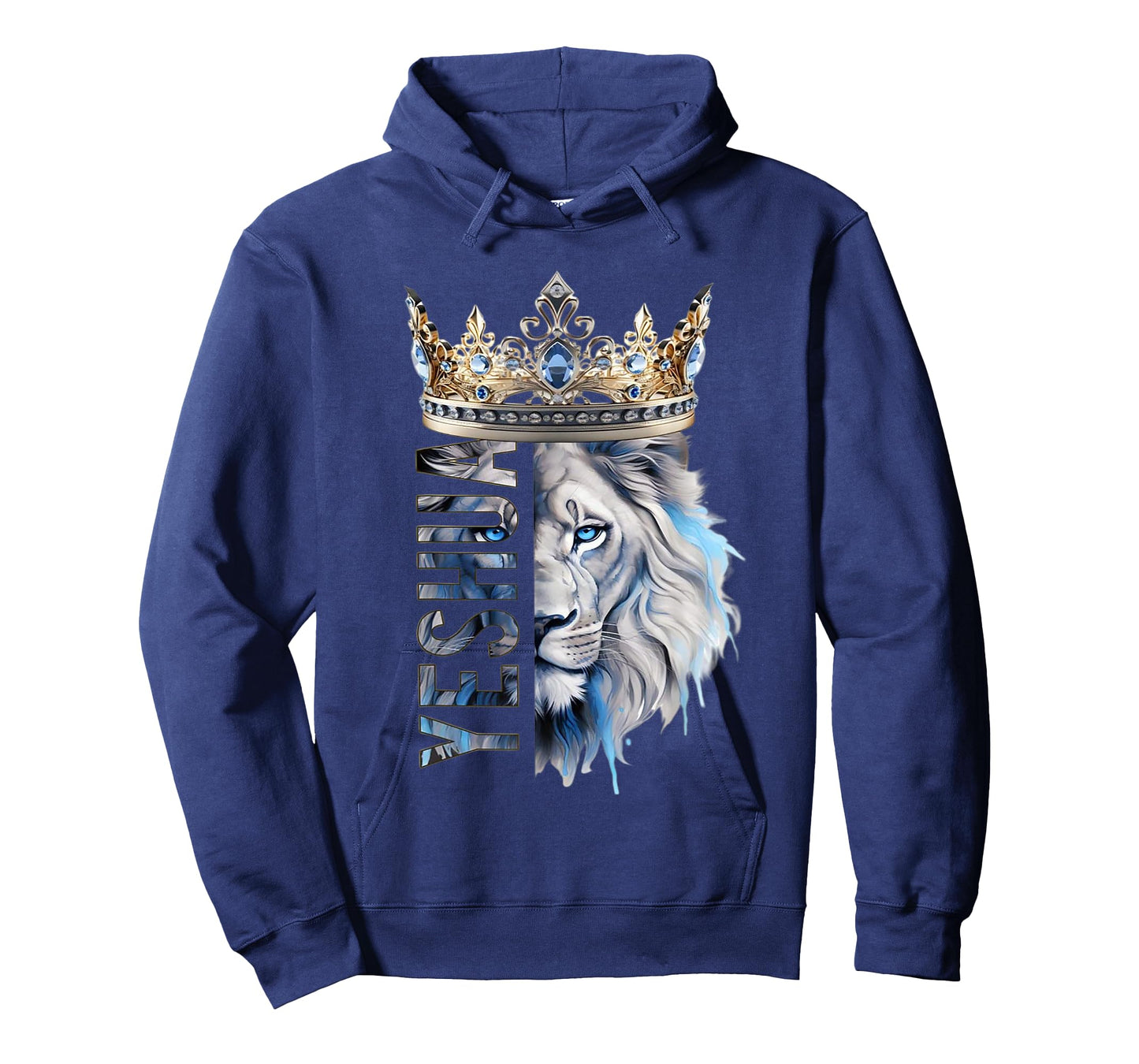 Yeshua Lion with Crown T-Shirt