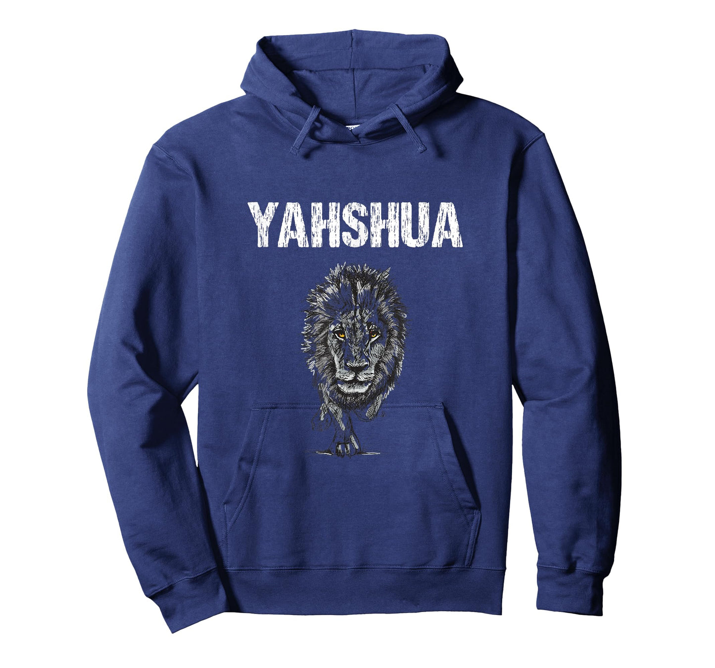 Yahshua - Hebrew Christ Lion Tribe Of Judah T-Shirt