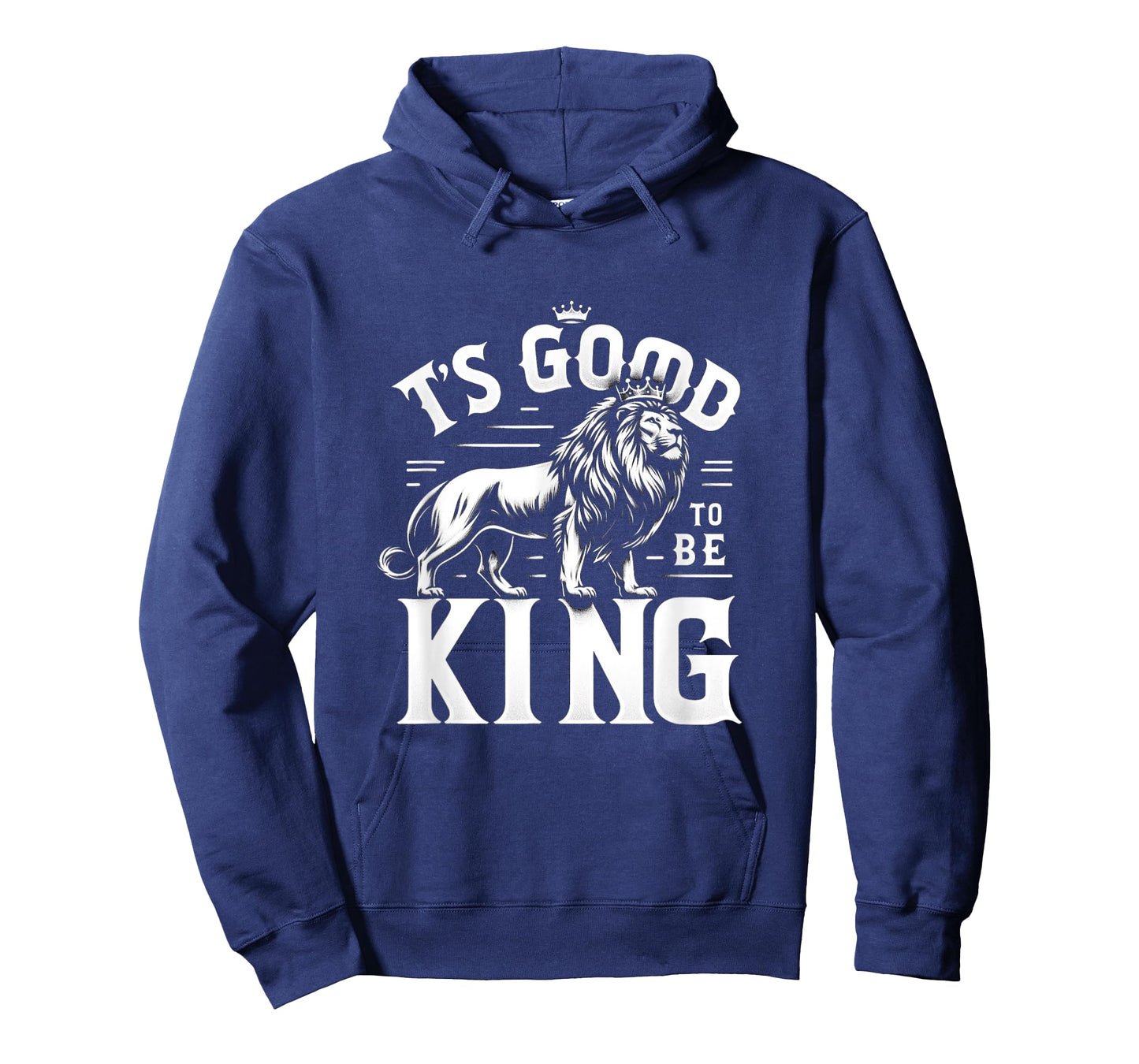 It's Good To Be King Lion Men Women T-Shirt
