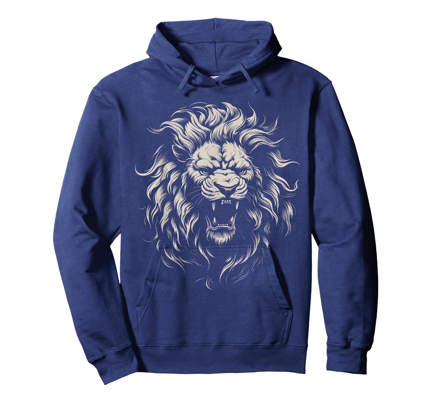 Lion Roar Head Art face for Lovers Lions King African Animal T-Shirt