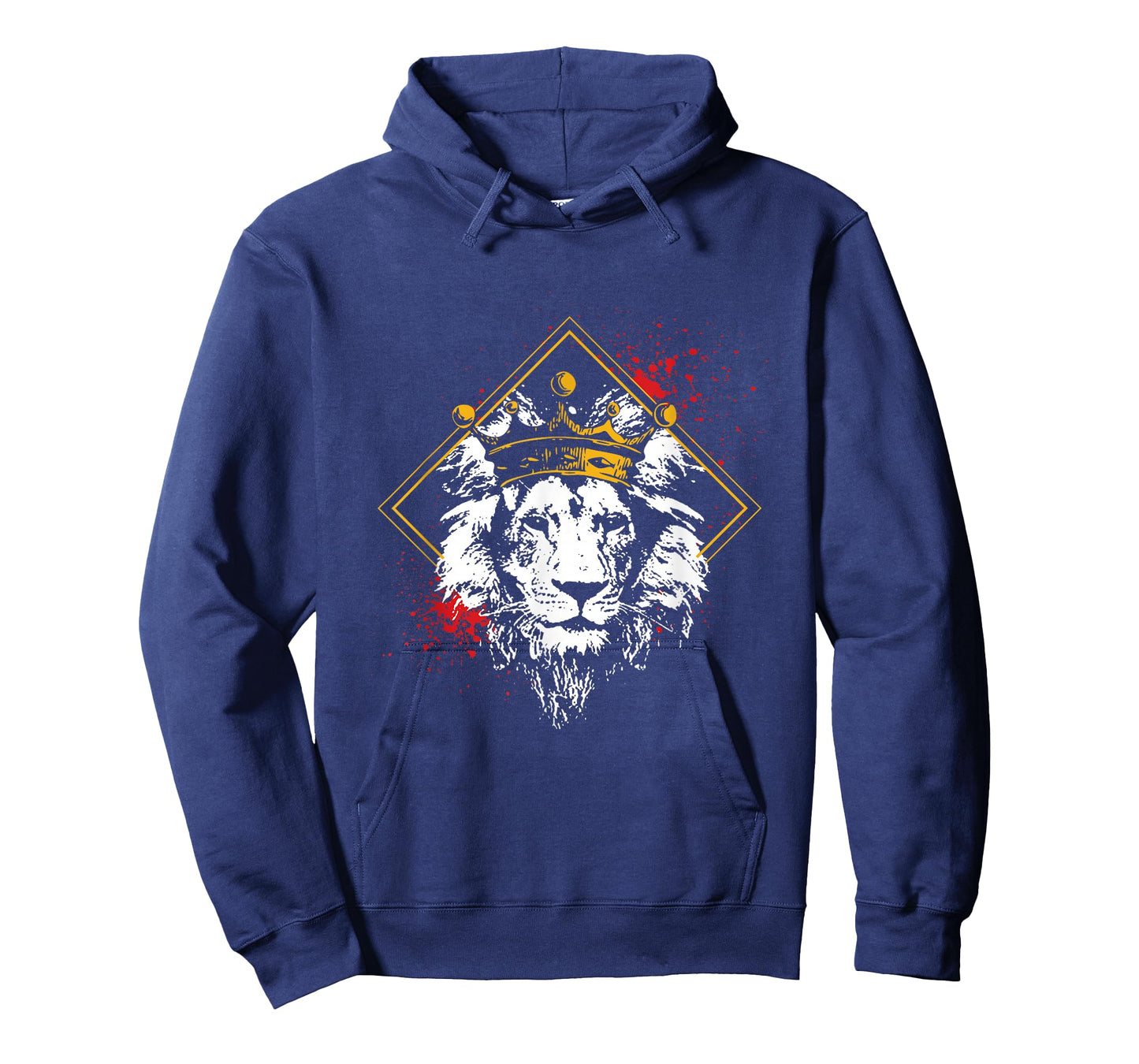 Lion Head Wild Animal Crown King Wilderness Predator Africa T-Shirt