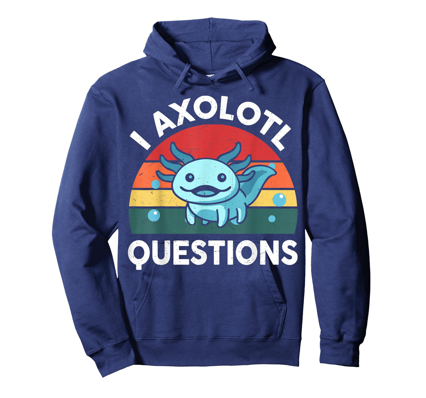 Kids I Axolotl Questions Funny Graphic Tees T-Shirt