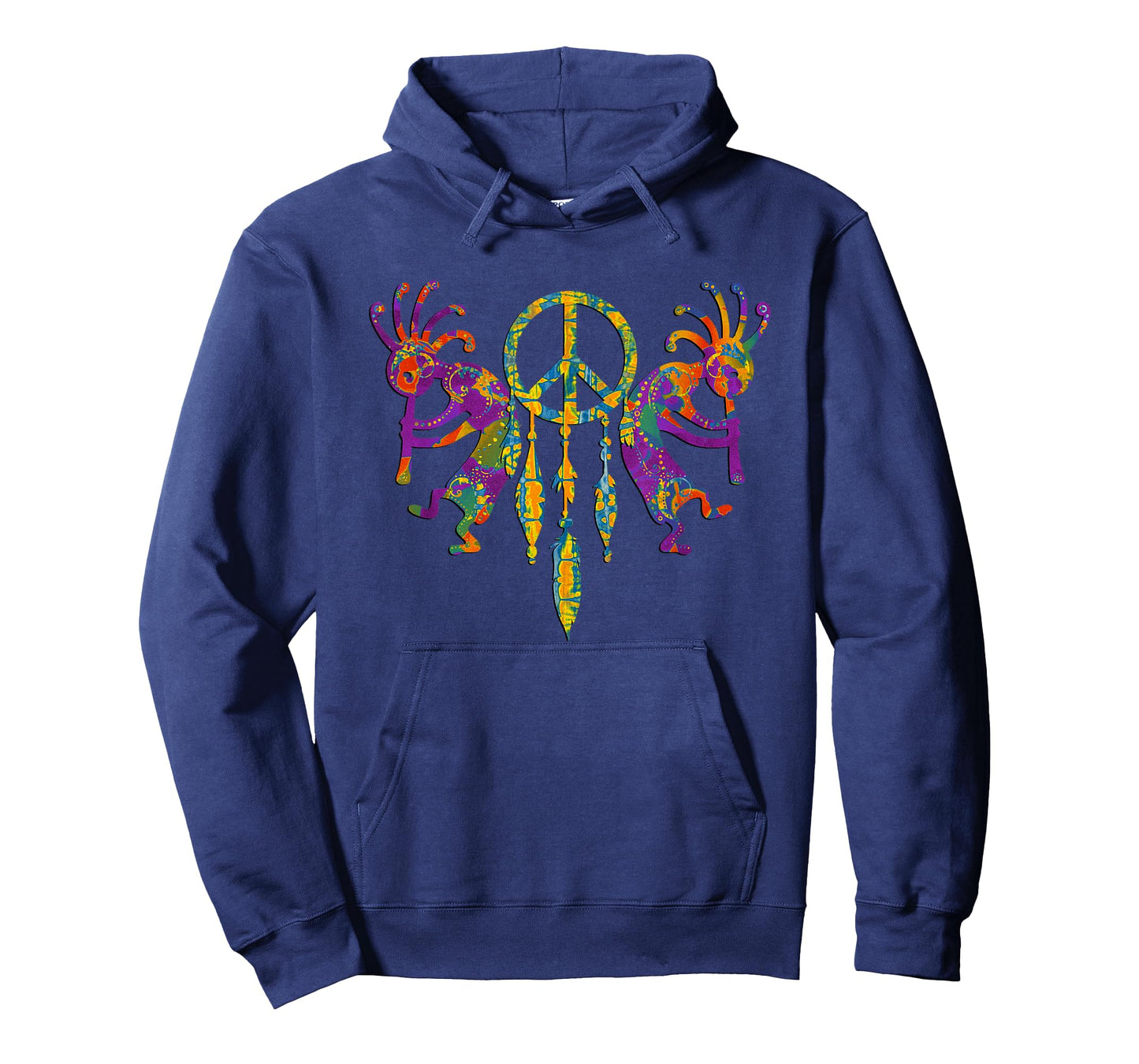 KOKOPELLI Duo - PEACE Dreamcatcher 1 - Culture Fan T-Shirt T-Shirt