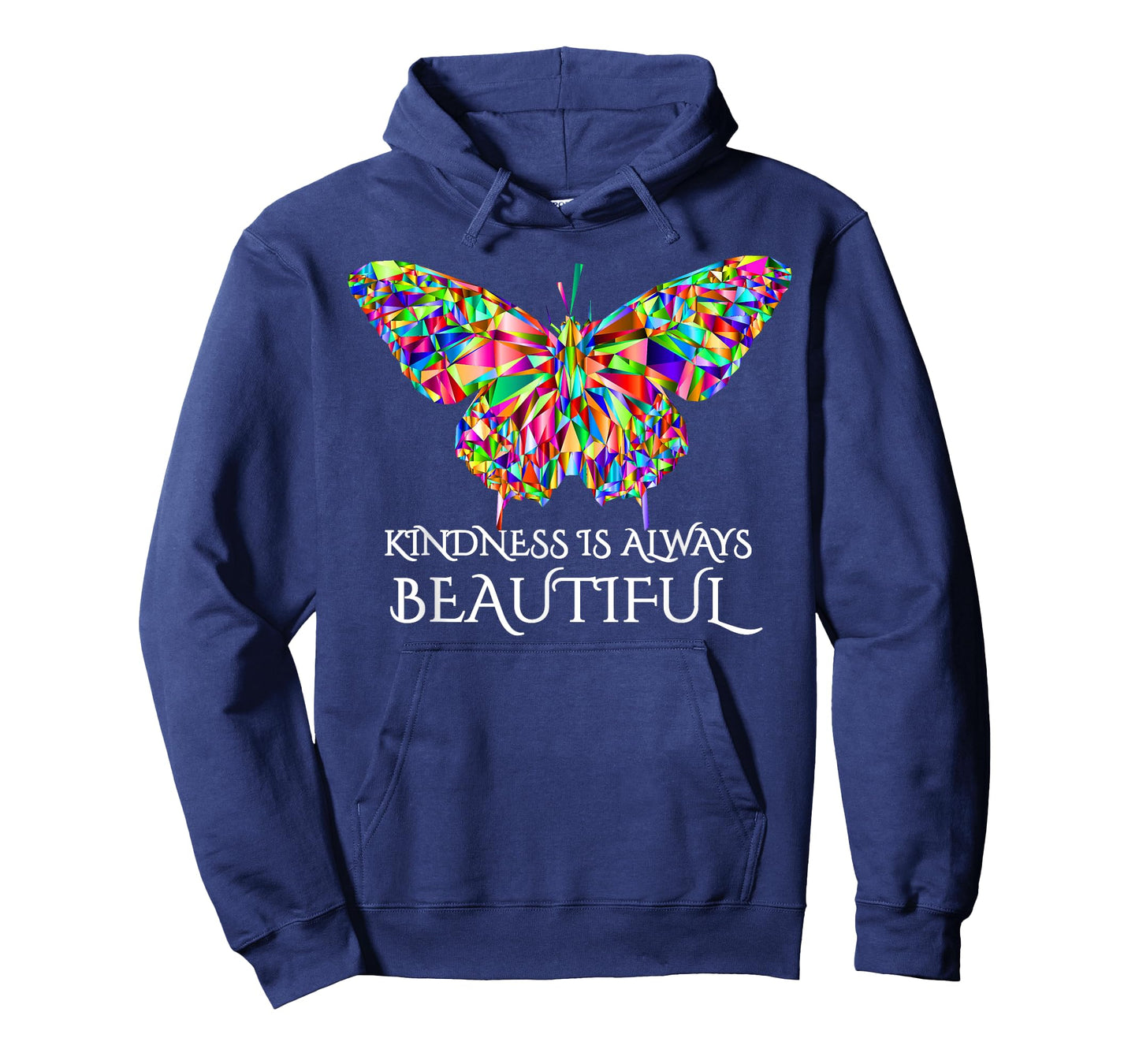 Kindness is Always Beautiful Butterfly T-Shirt