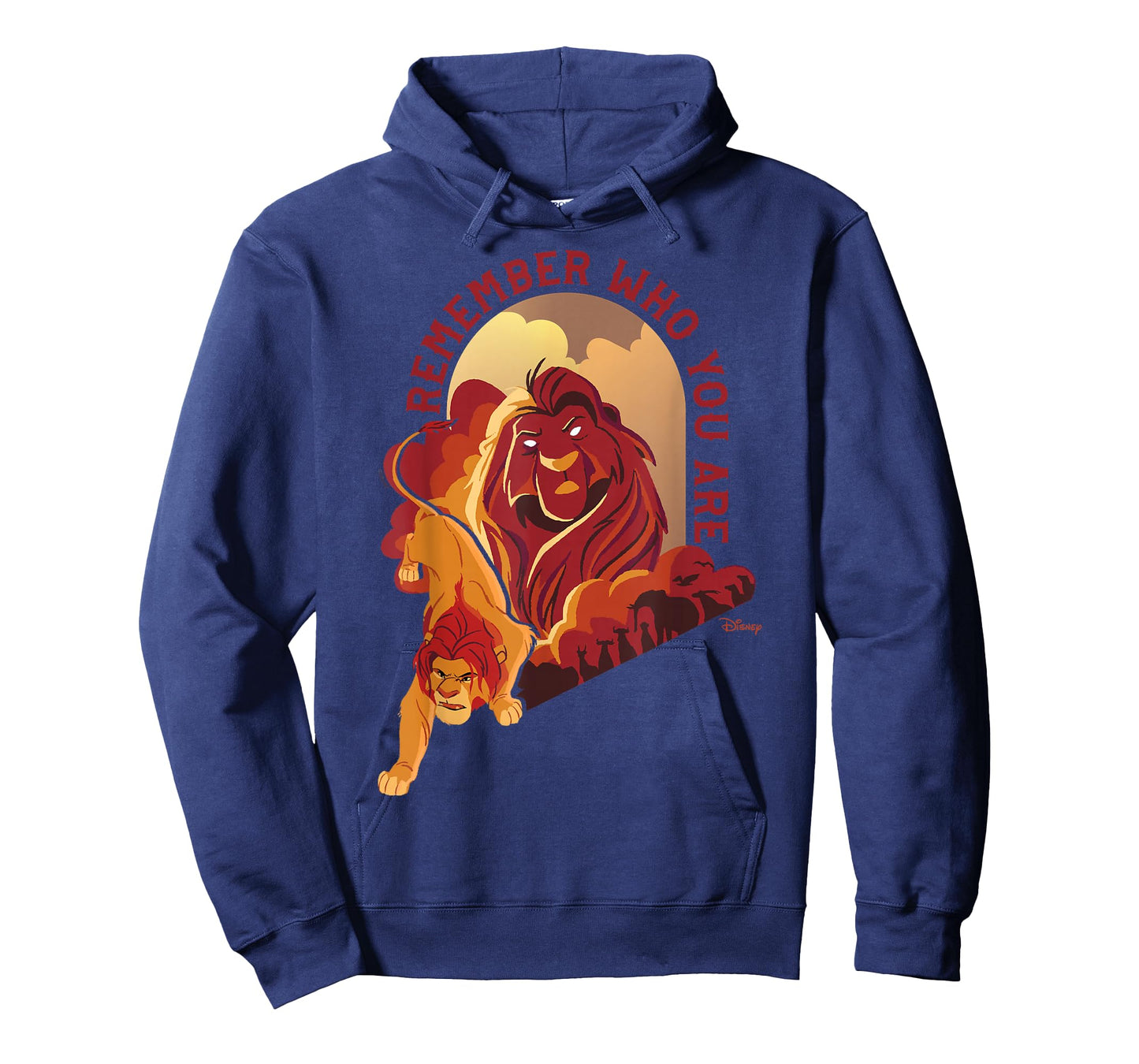 The Lion King - Scar And Mufasa Remember Who You Are T-Shirt