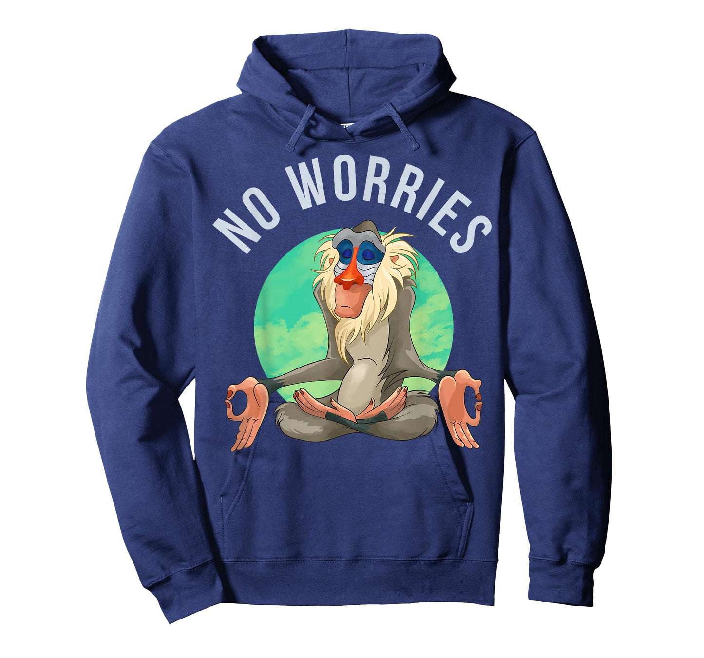 Disney The Lion King Rafiki No Worries T-Shirt
