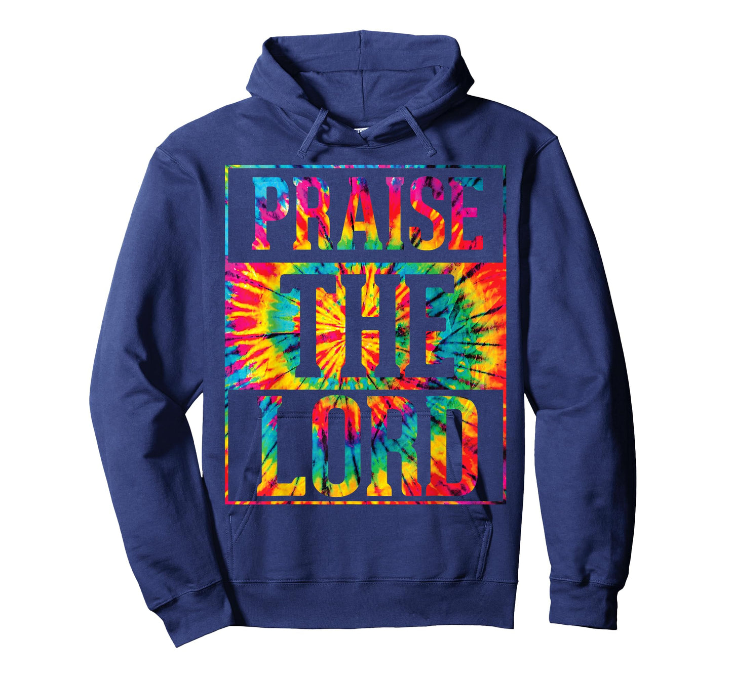 Praise The Lord Christian Faith Tie Dye Cute Christianity T-Shirt
