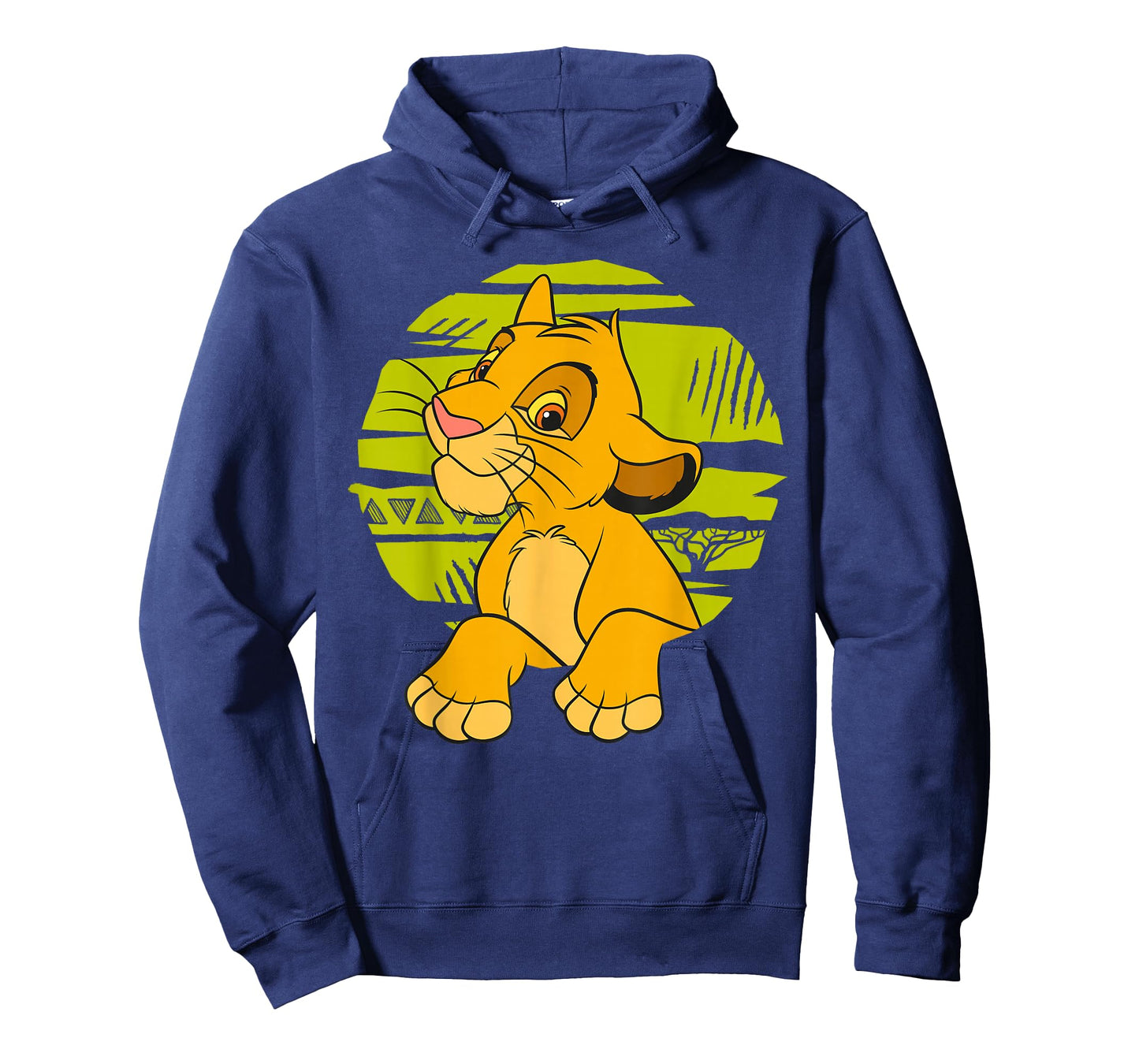 Disney The Lion King Young Simba Paws Green 90s T-Shirt T-Shirt