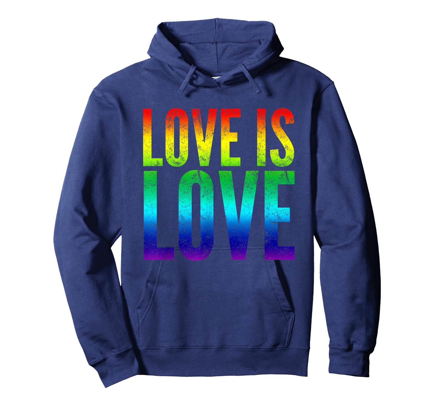 Gay Pride Tee shirt Love is Love Rainbow Flag Colors T-Shirt