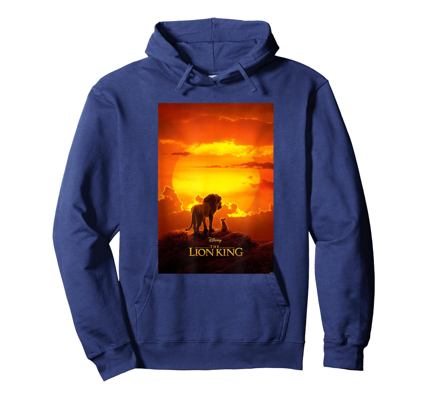 Disney The Lion King Live Action Movie Poster T-Shirt