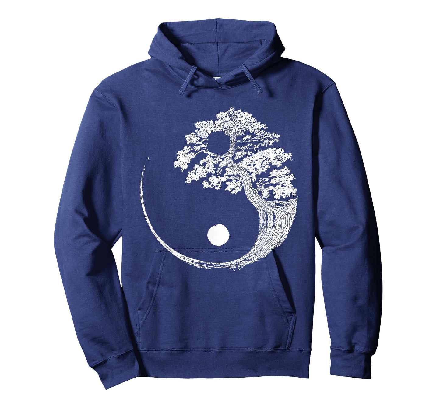 Yin Yang Bonsai Tree Japanese Buddhist Zen T-Shirt T-Shirt