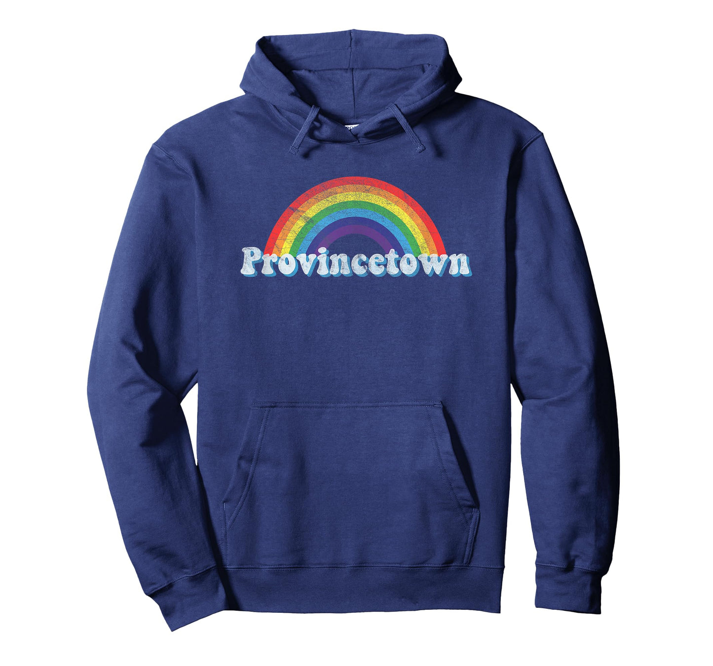 Provincetown P-Town LGBTQ Gay Pride Rainbow T-Shirt